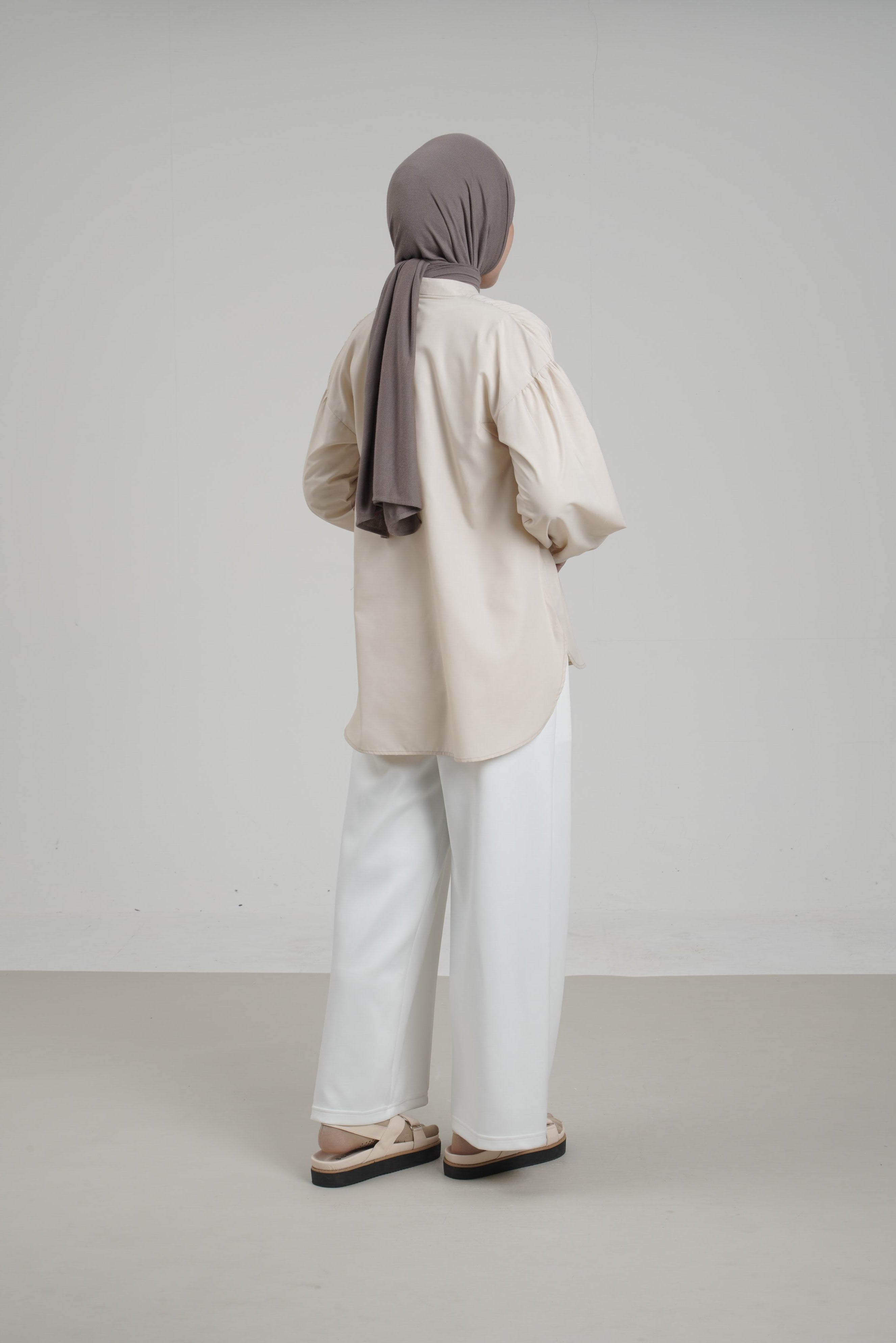 M Tunic Curve Cotton