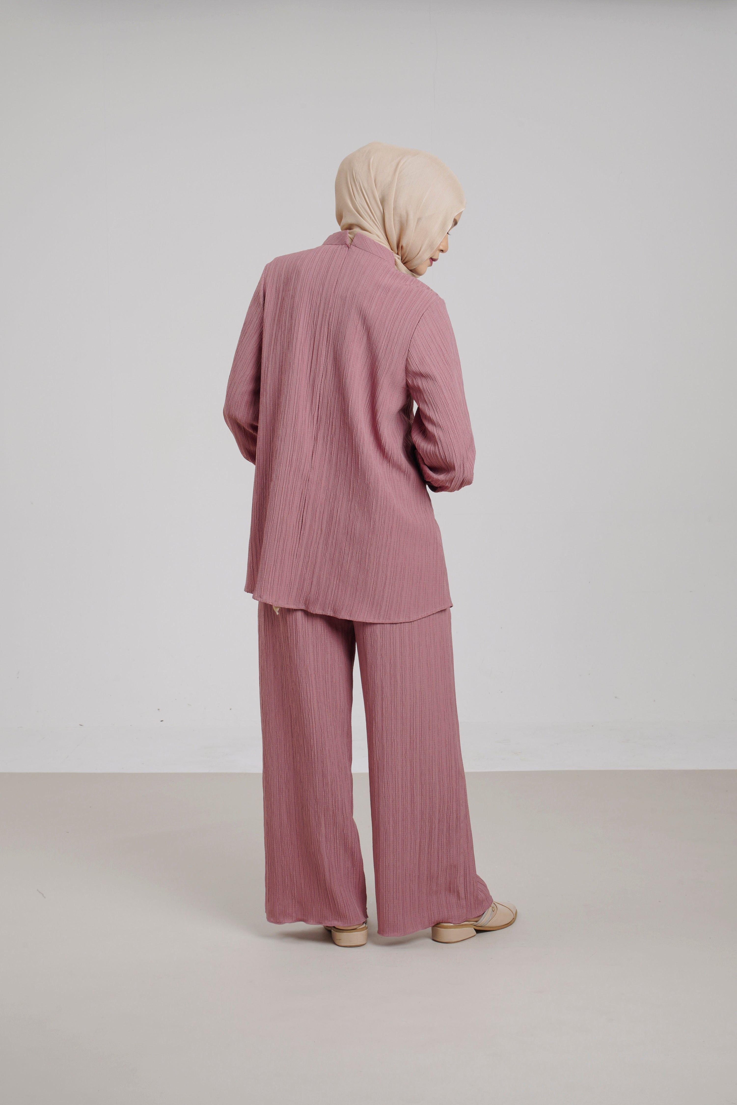 M Tunic Asymmetric Bloom