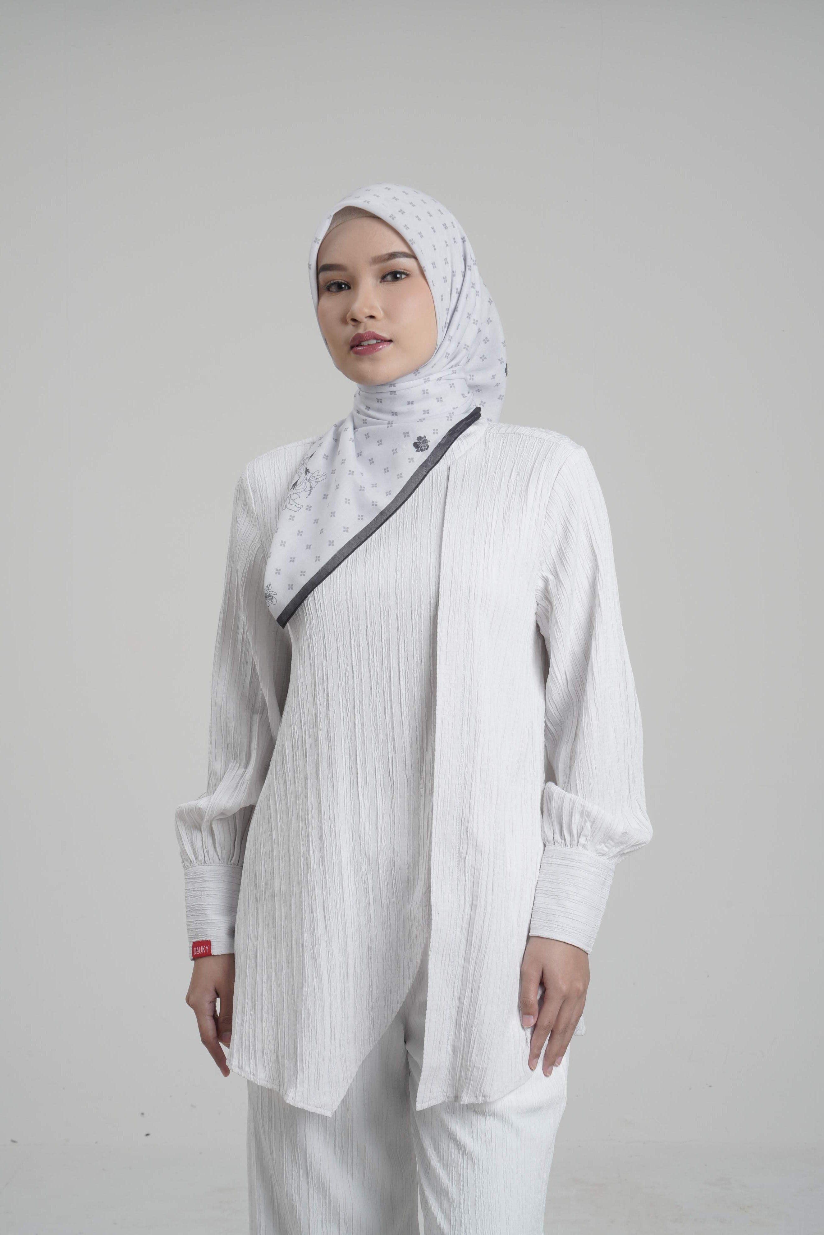 Bloom Two Tone Scarf