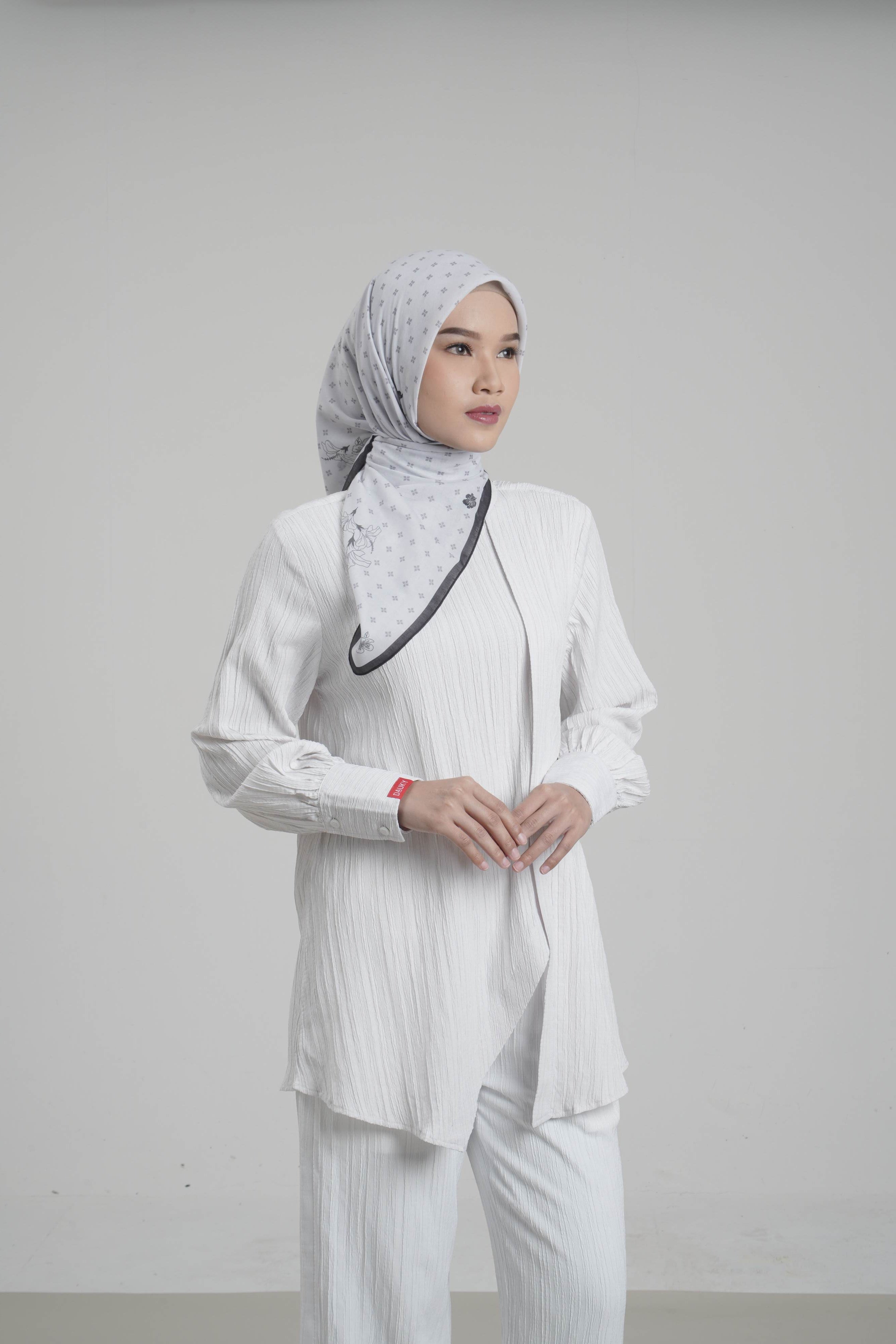 Bloom Two Tone Scarf