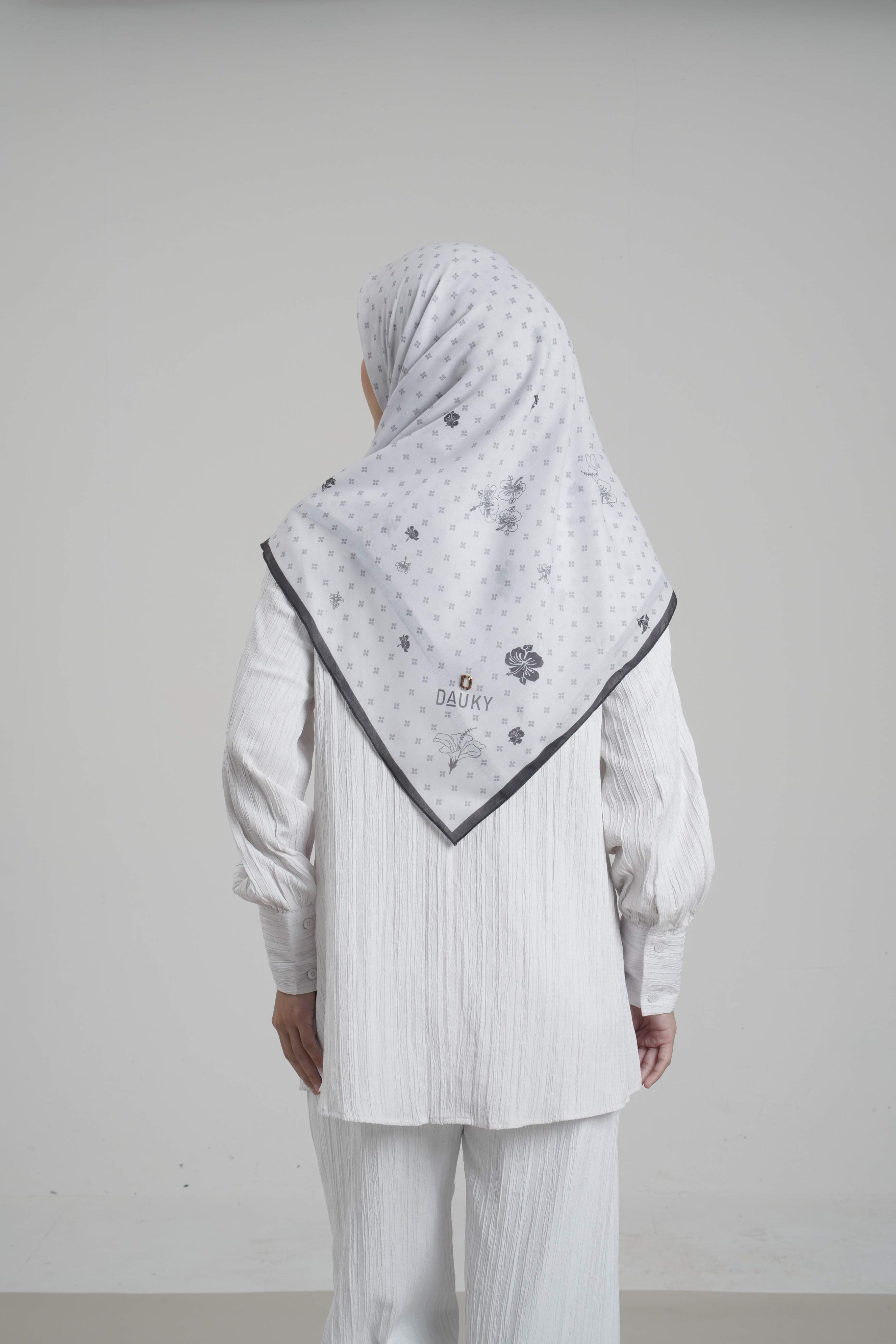 Bloom Two Tone Scarf