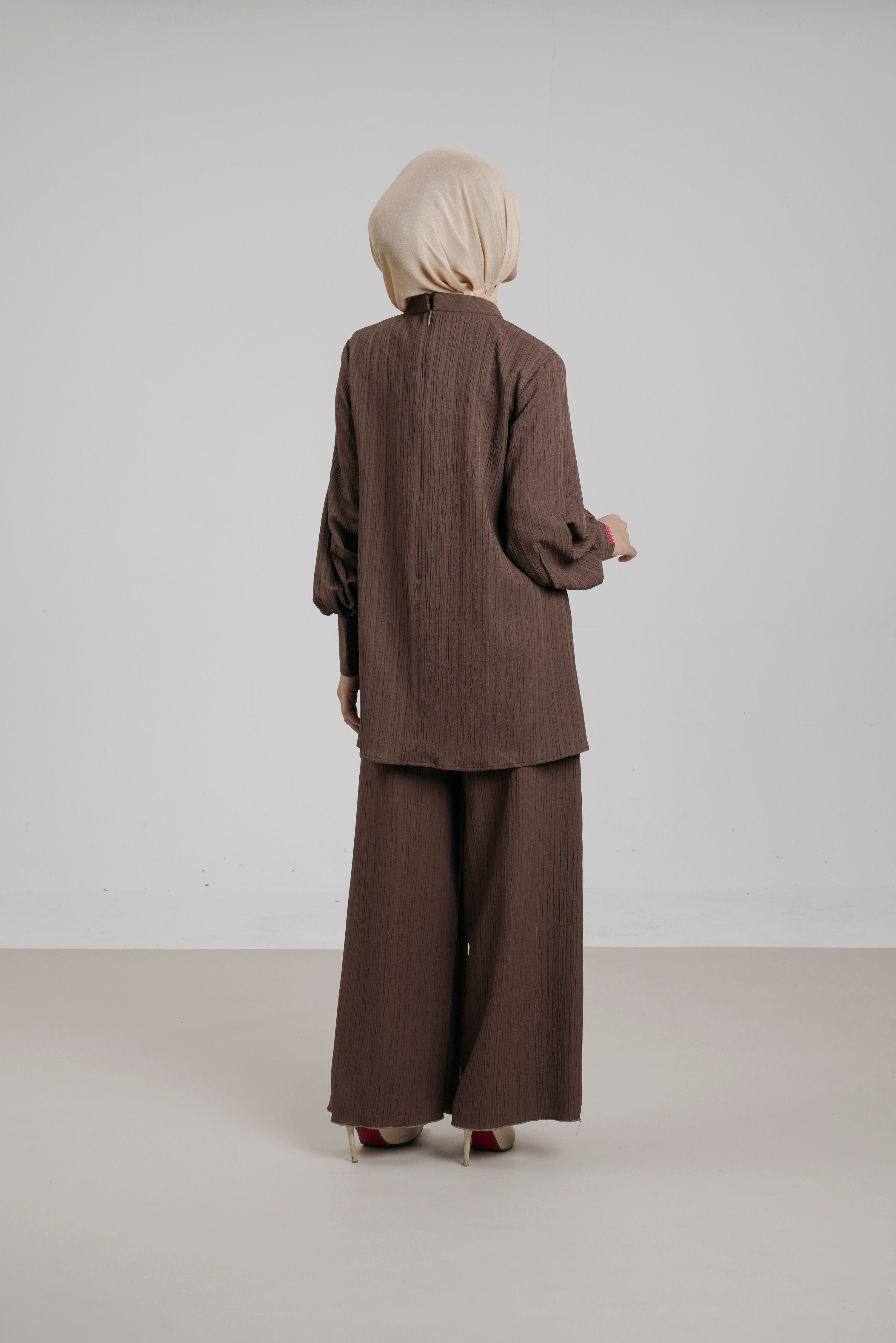 M Tunic Asymmetric Bloom