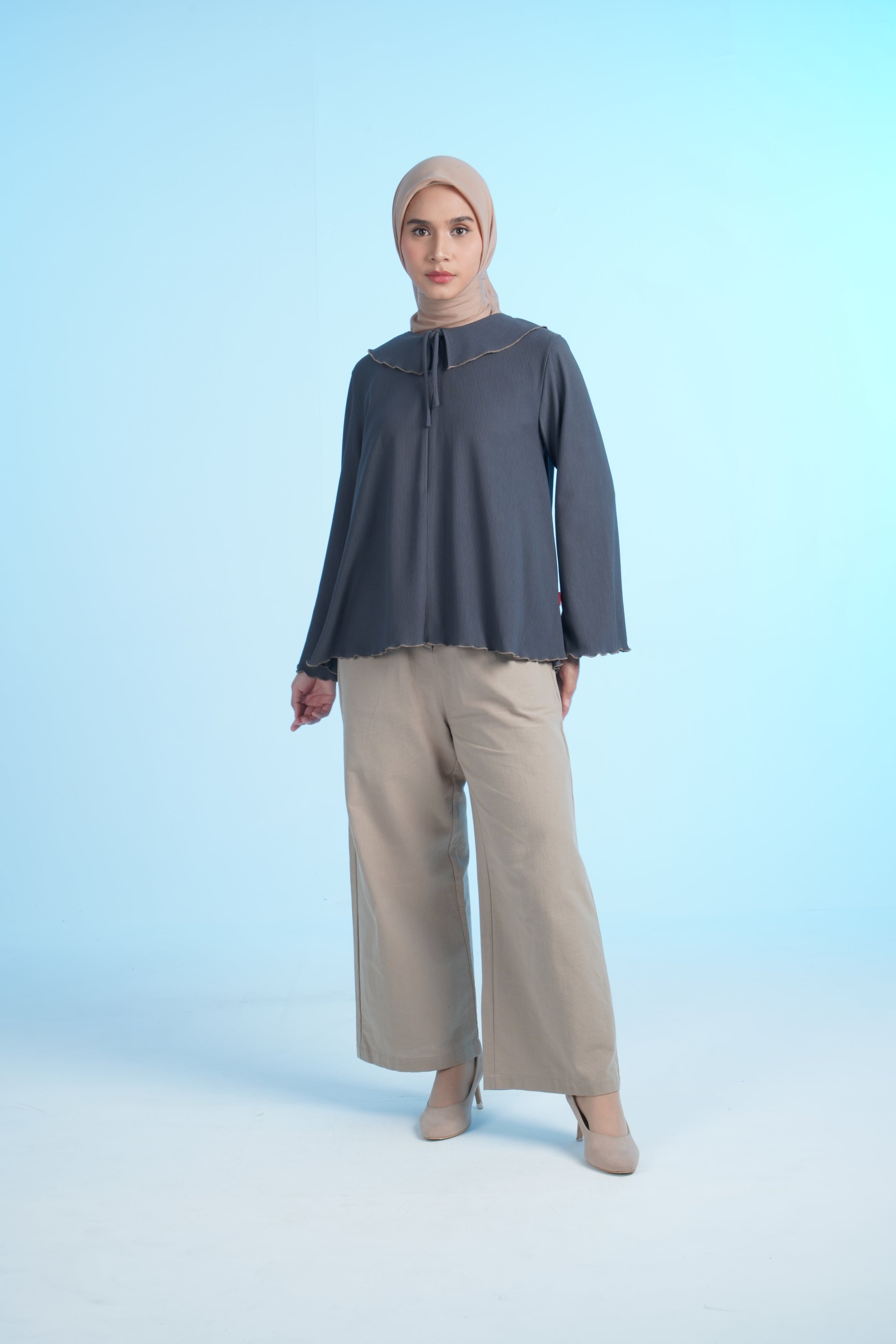 S TUNIC CONTRASTED LINE