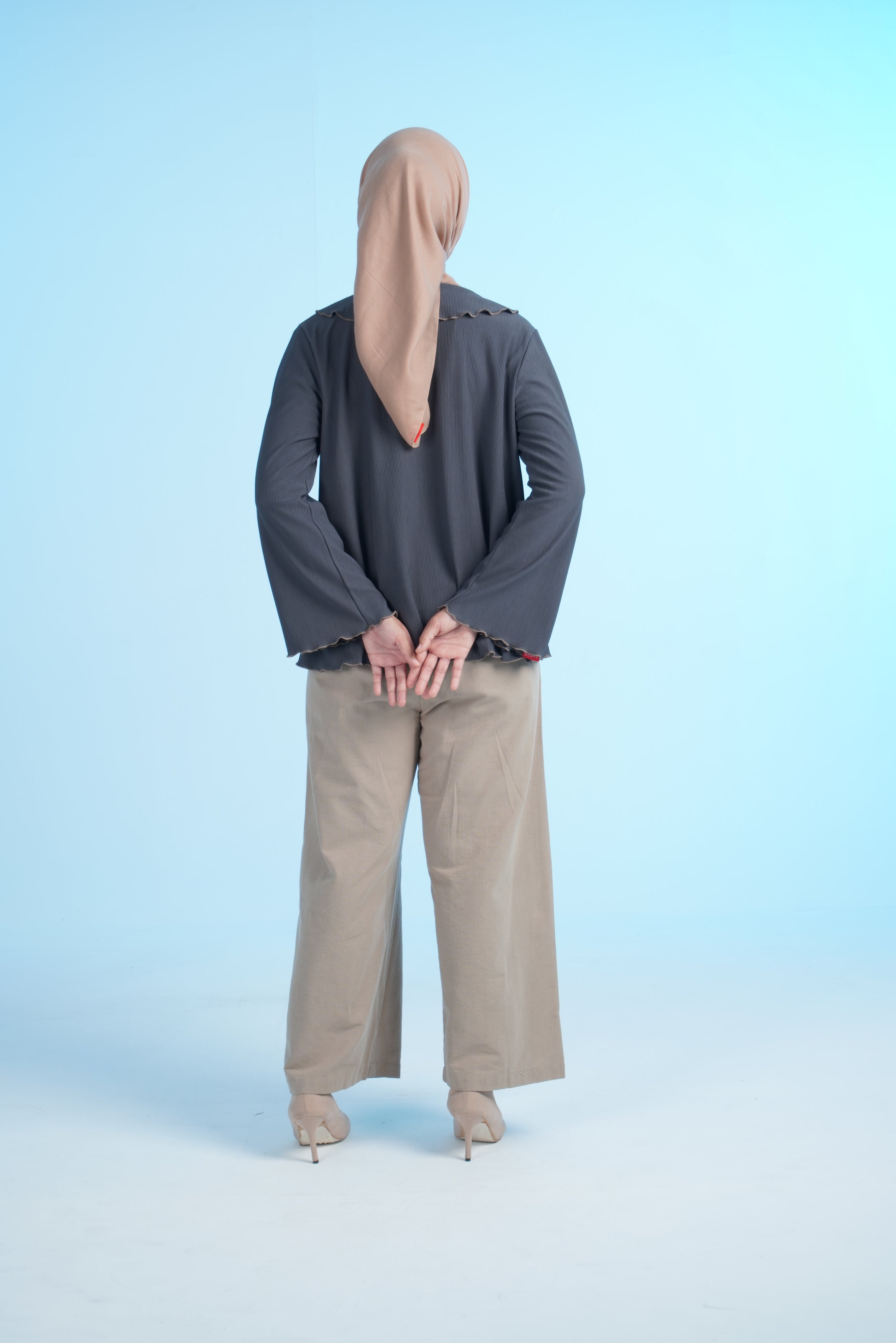 S TUNIC CONTRASTED LINE