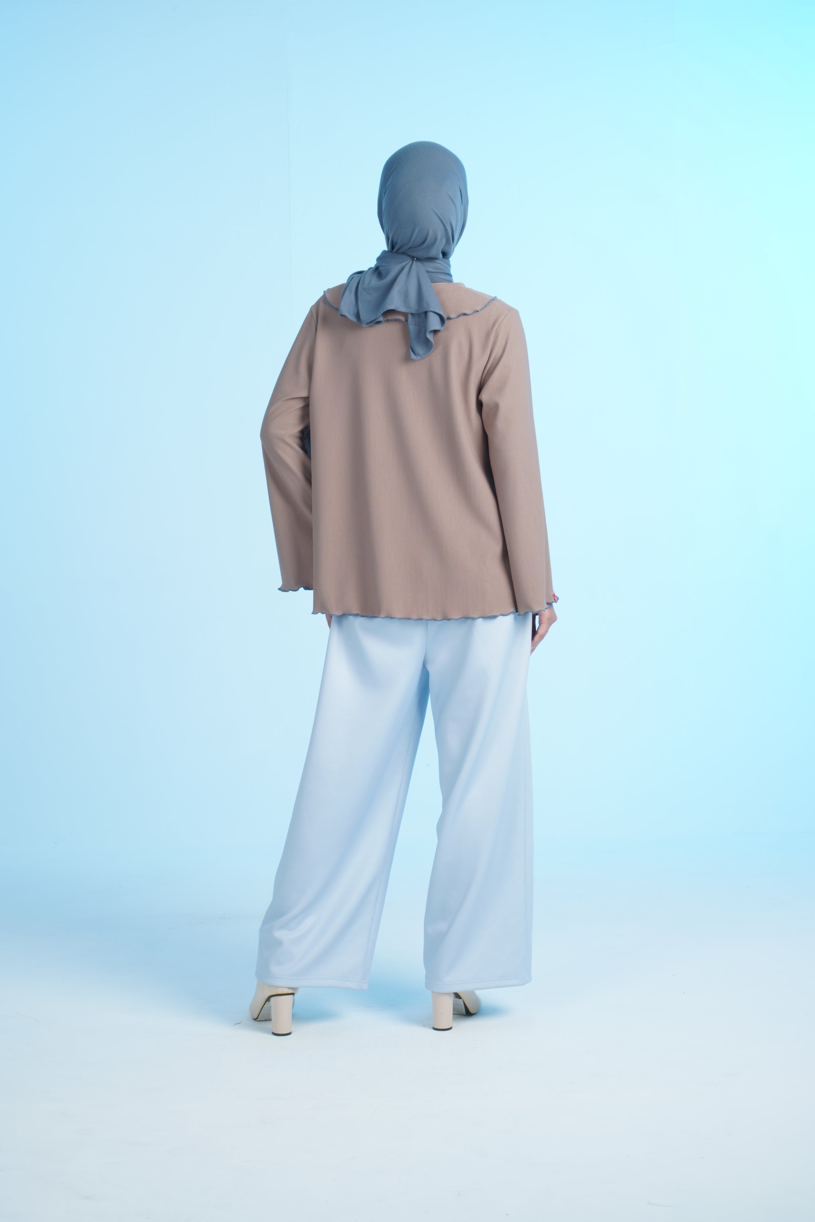 S TUNIC CONTRASTED LINE
