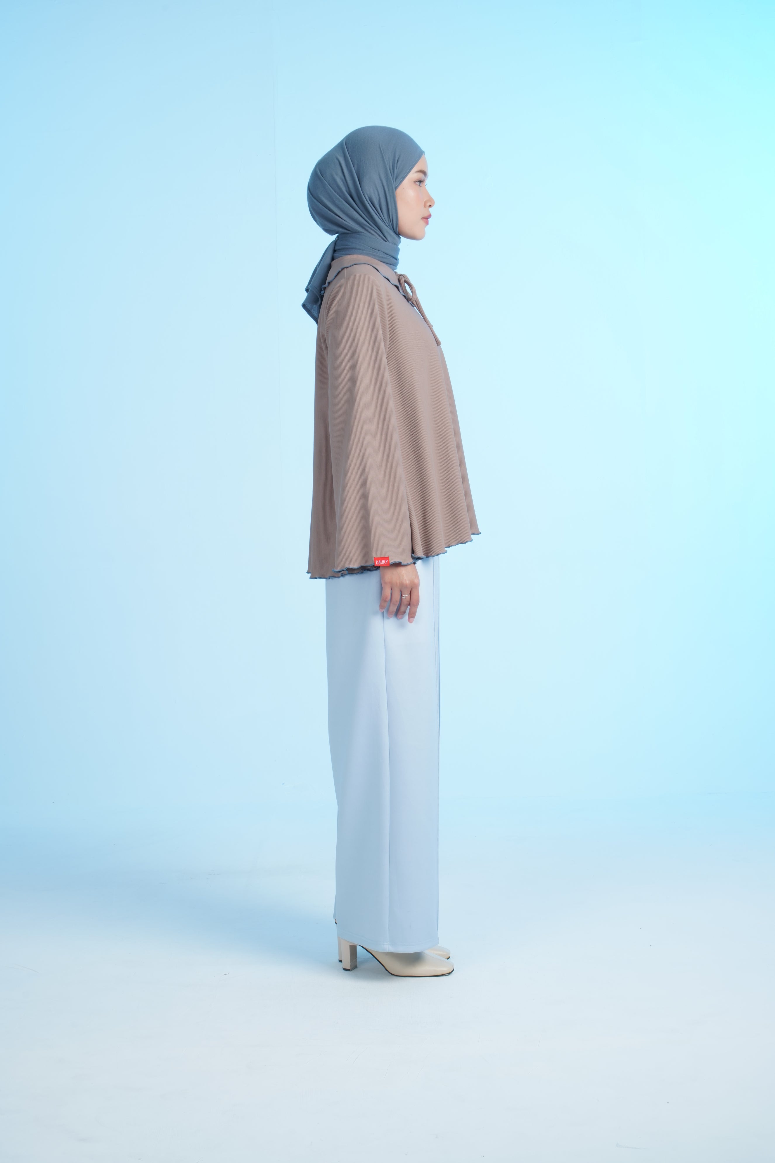S TUNIC CONTRASTED LINE