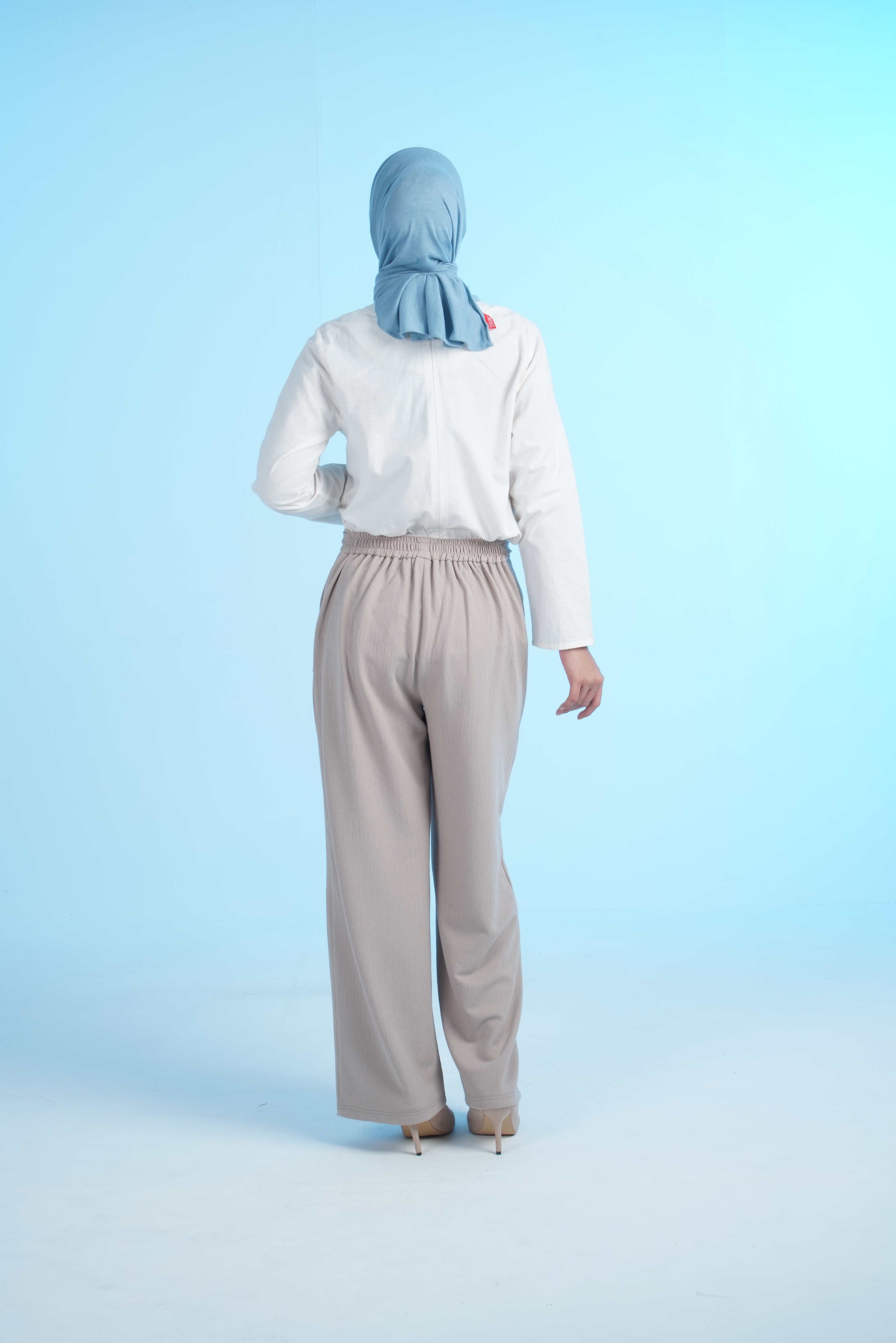 CULOTTE TEXTURED KNIT