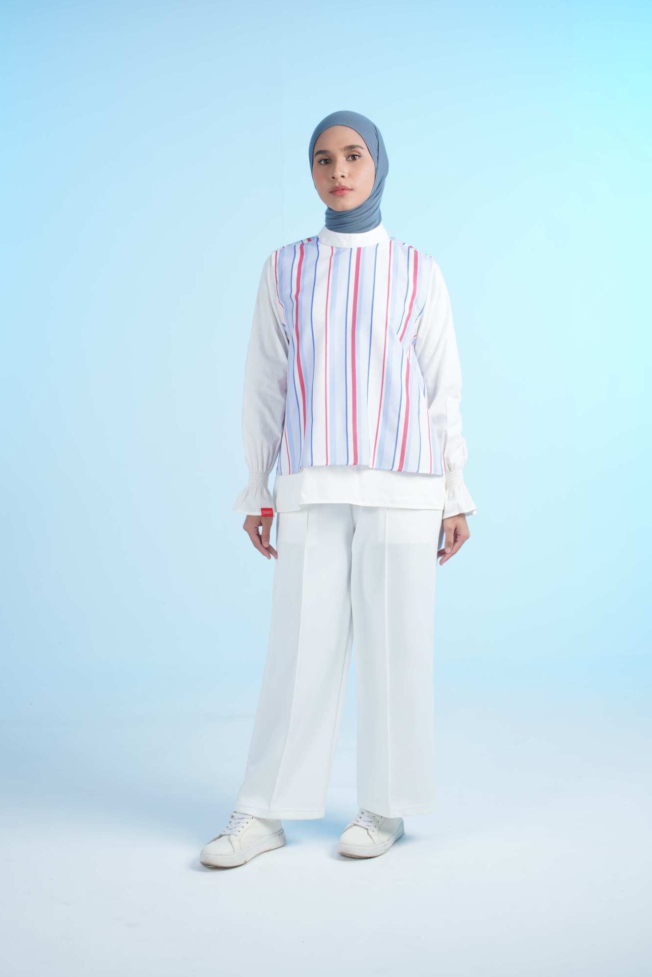 S TUNIC STRIPE - BW