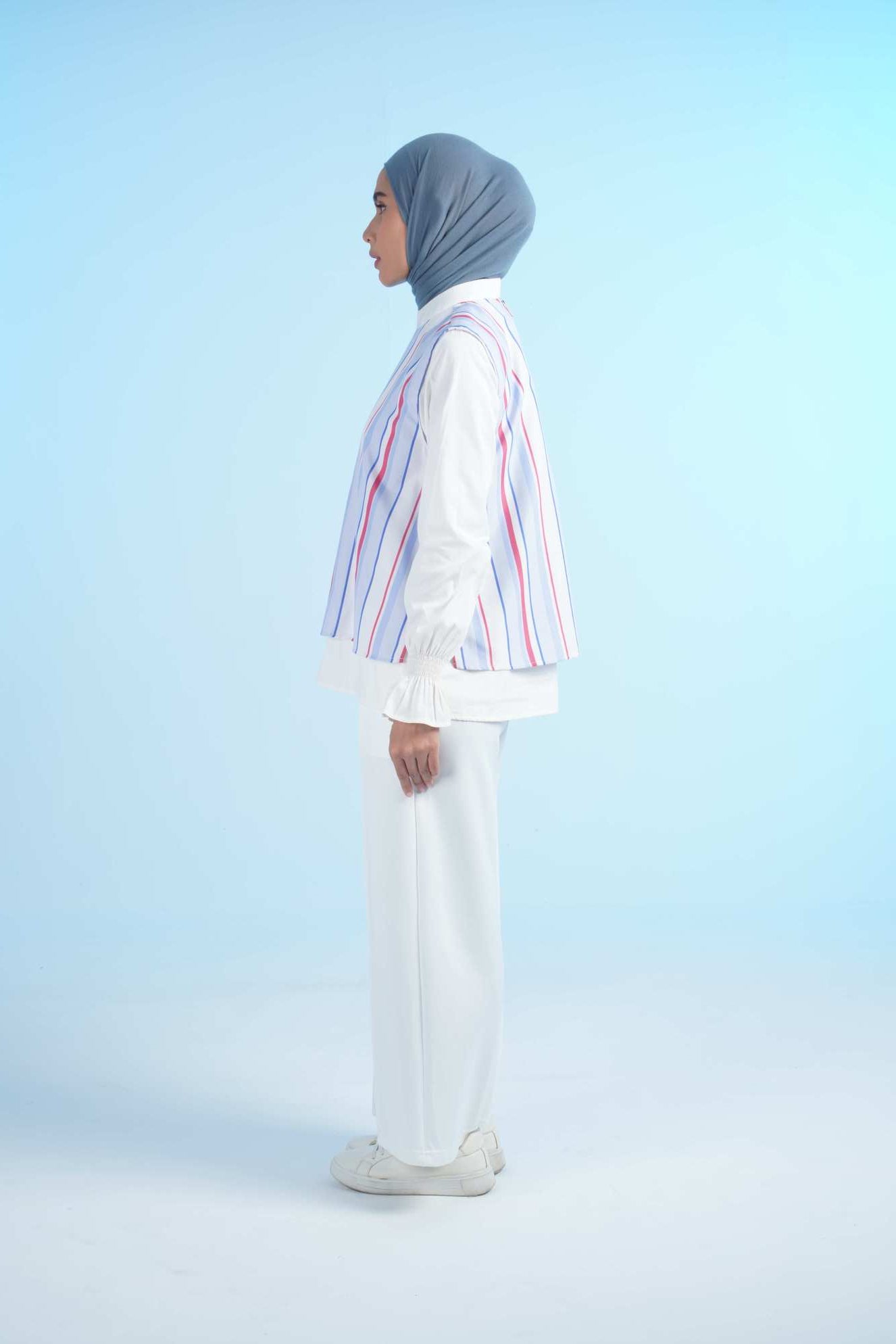S TUNIC STRIPE - BW
