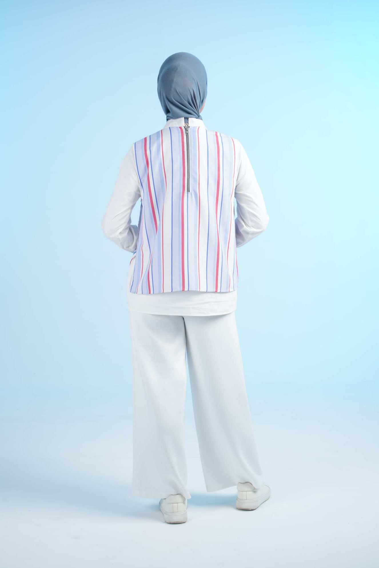 S TUNIC STRIPE - BW