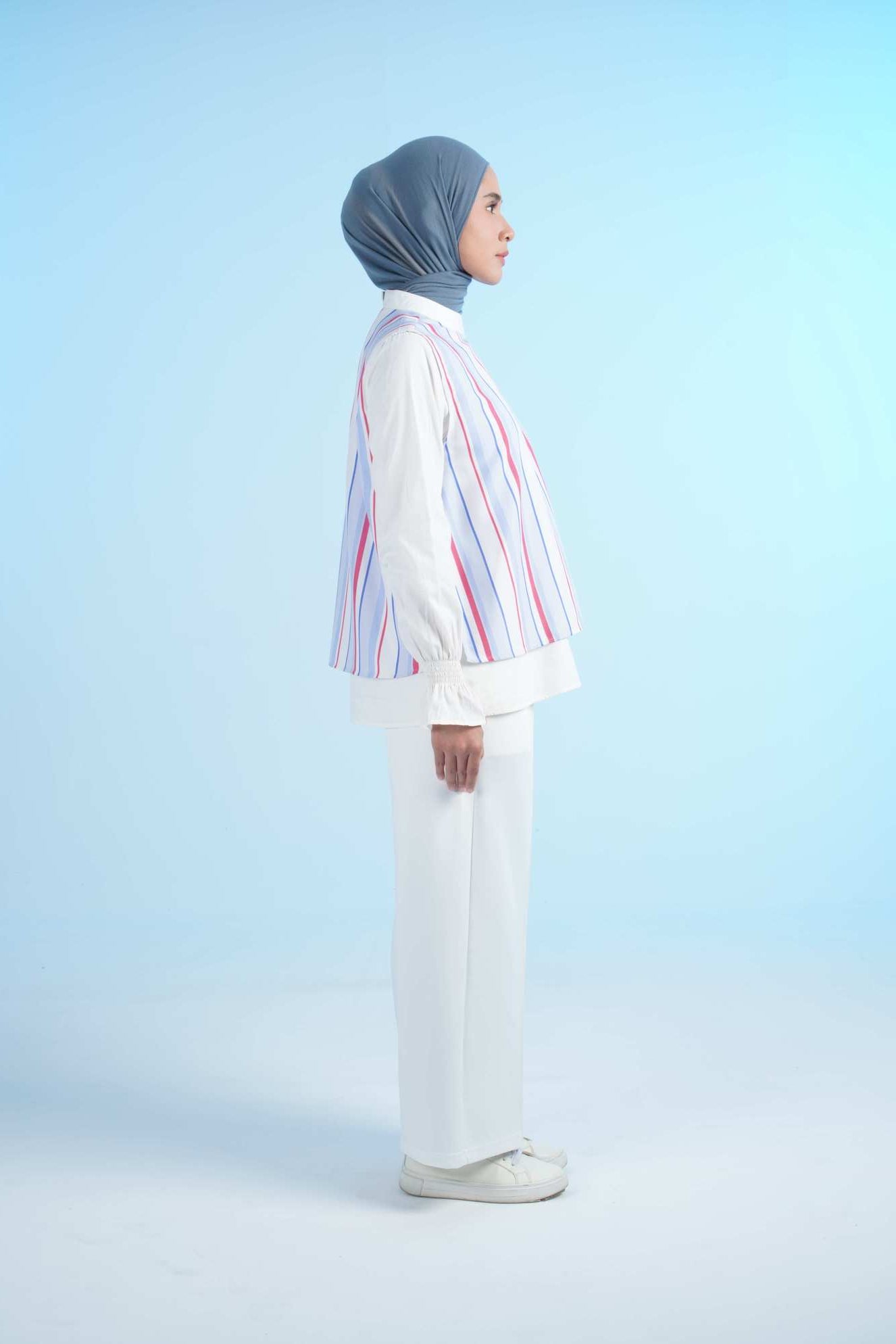 S TUNIC STRIPE - BW