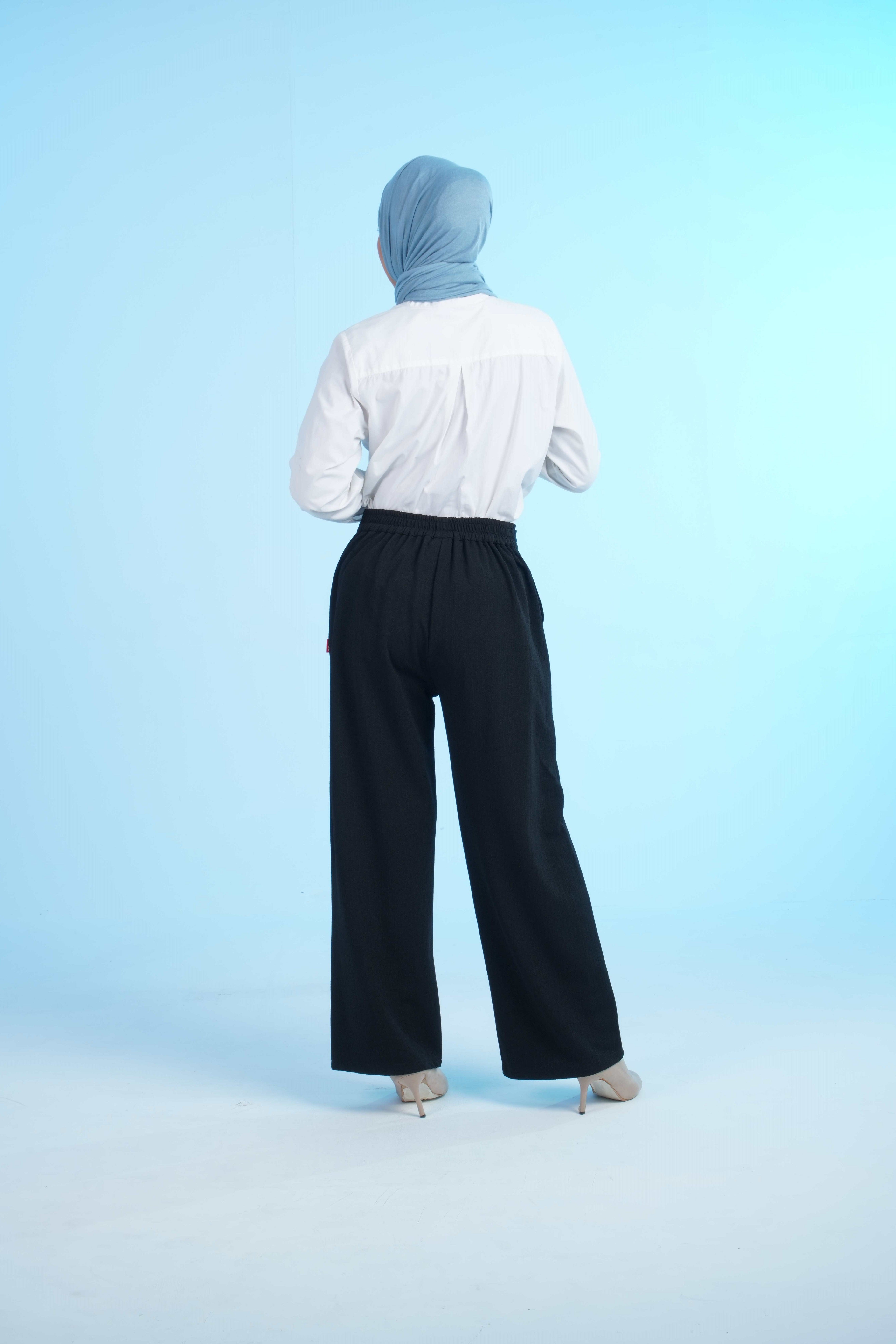 CULOTTE TEXTURED KNIT