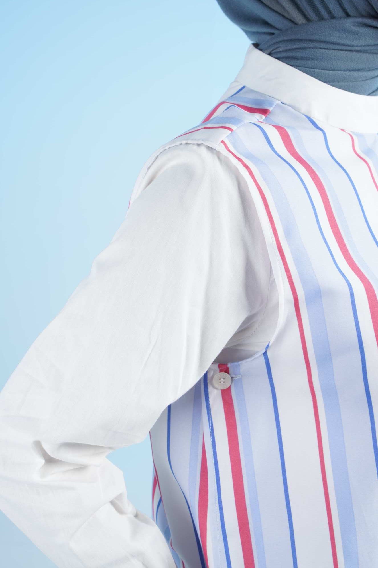 S TUNIC STRIPE - BW