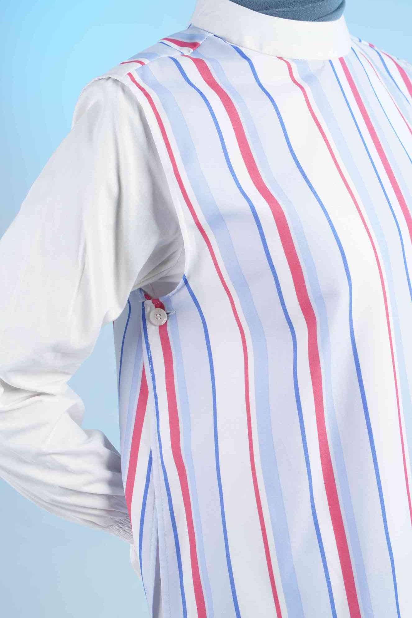 S TUNIC STRIPE - BW