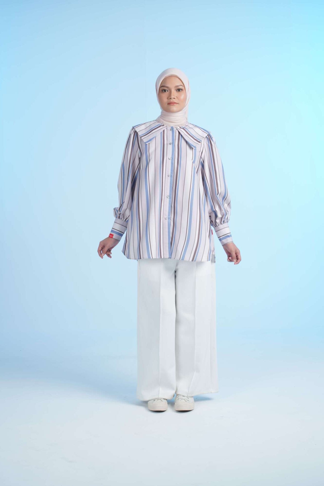 M TUNIC FULL STRIPE