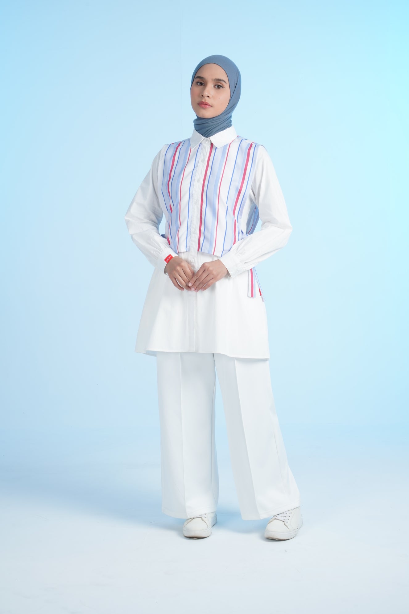 M TUNIC STRIPE - BW