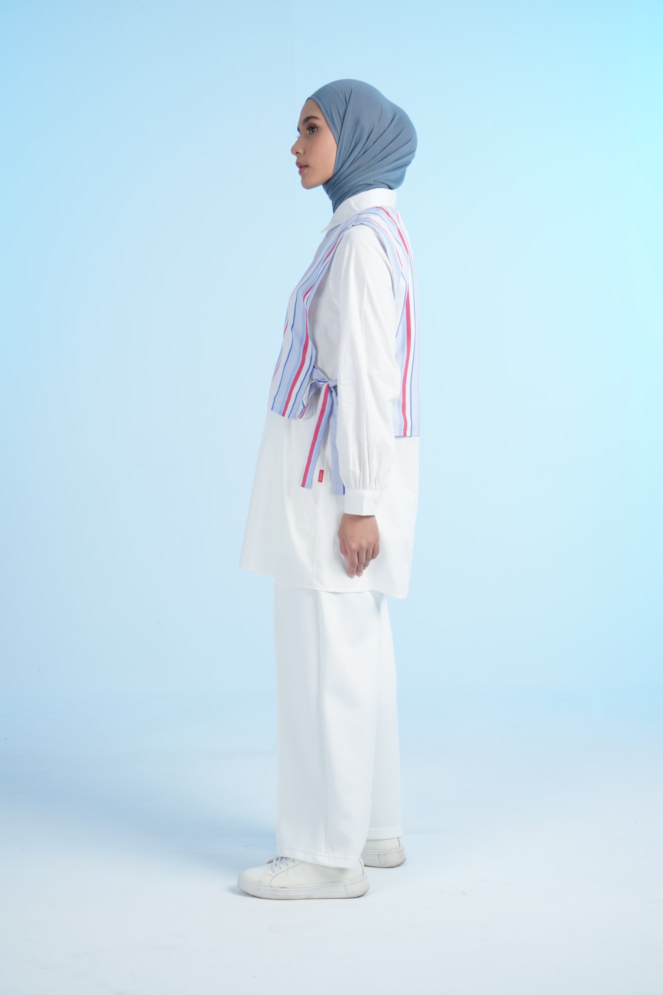 M TUNIC STRIPE - BW