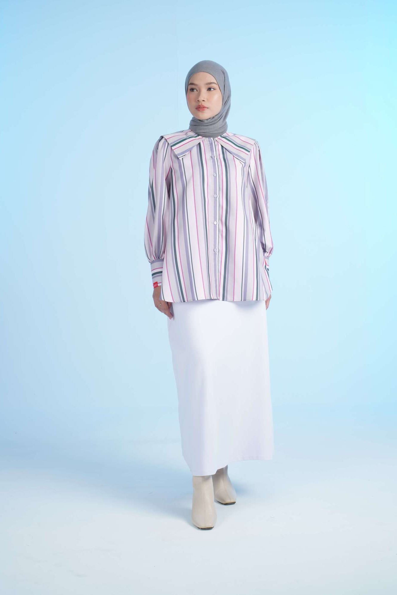 M TUNIC FULL STRIPE