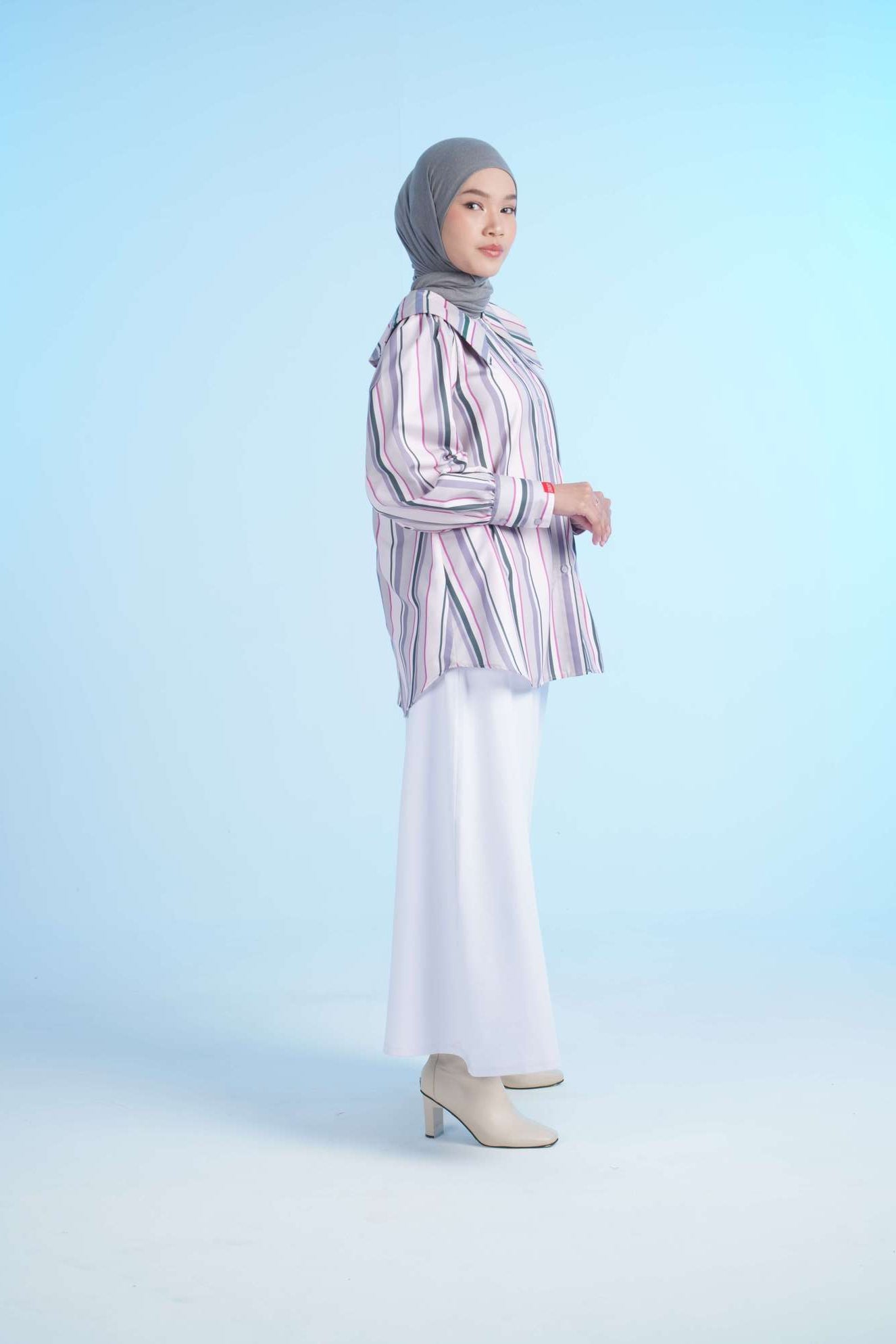 M TUNIC FULL STRIPE
