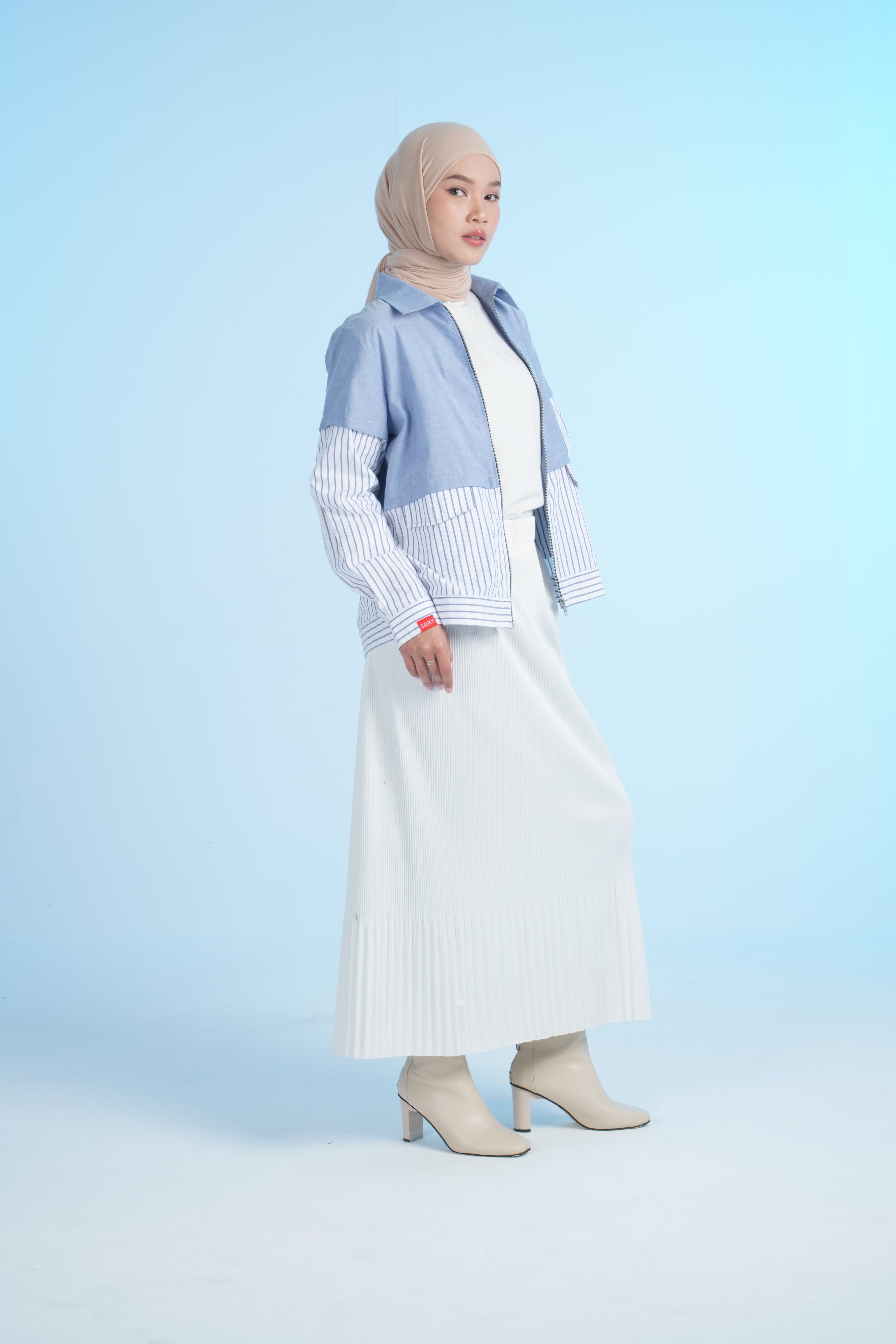 OUTER DENIM STRIPE