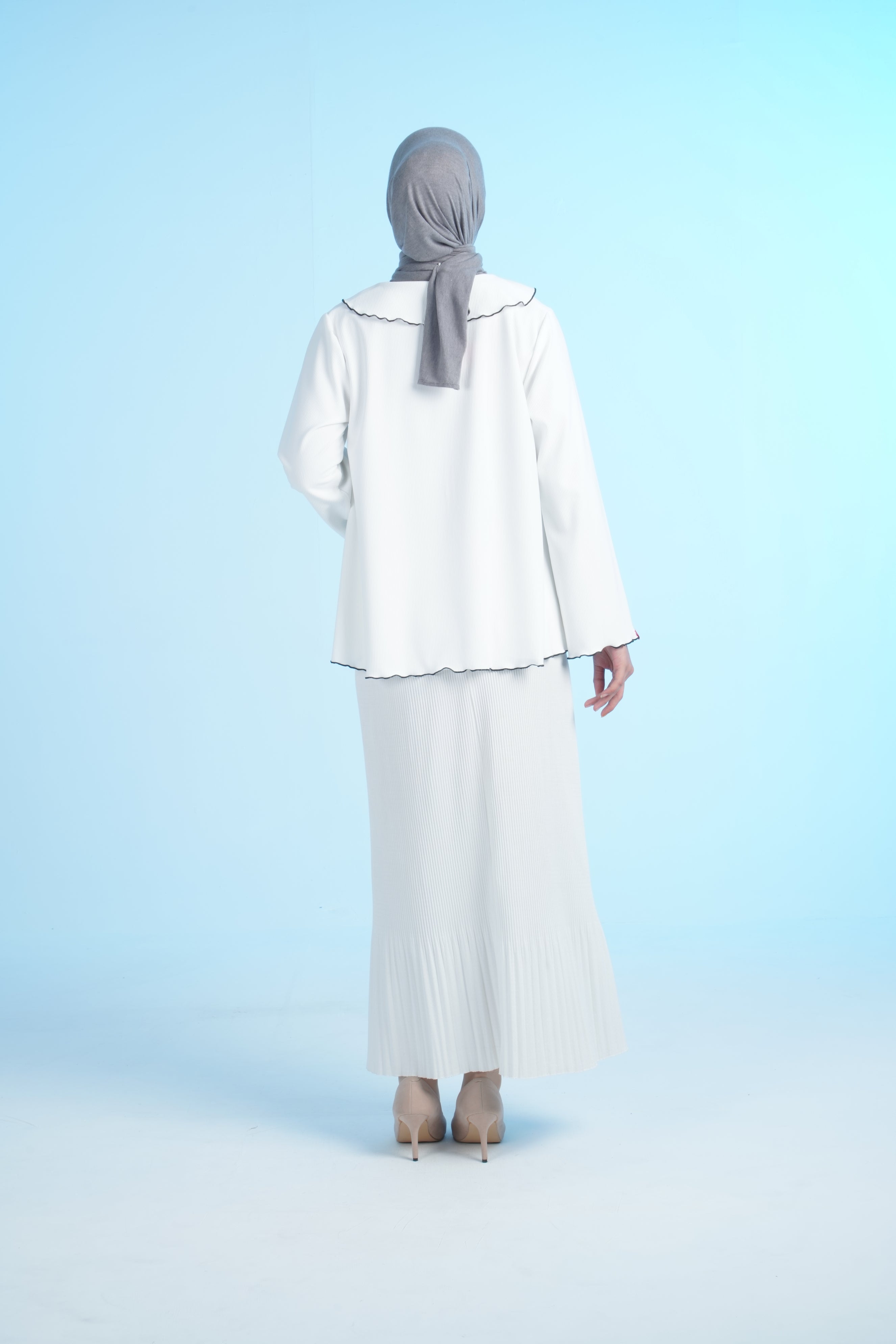 S TUNIC CONTRASTED LINE