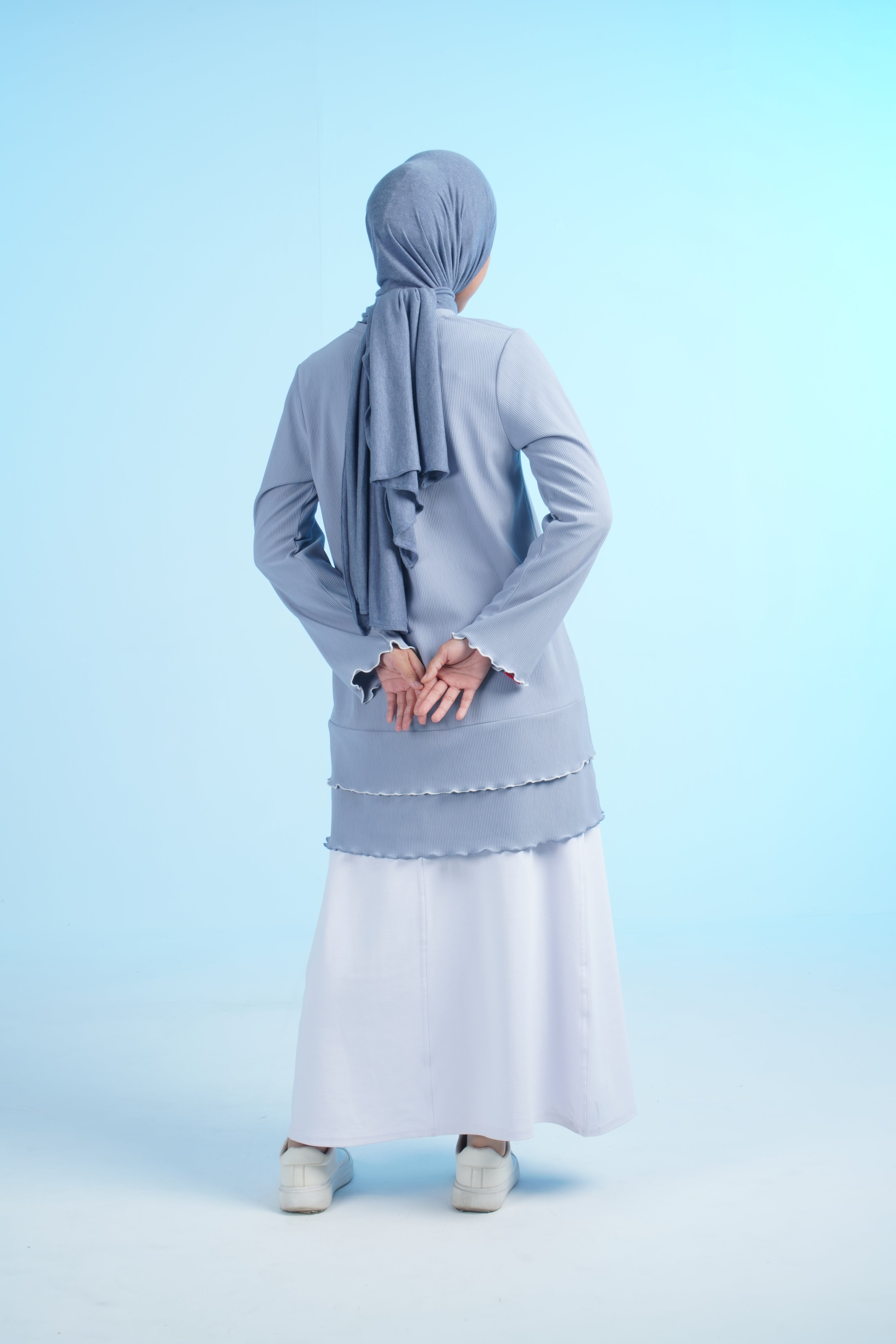 M TUNIC CONTRASTED LINE