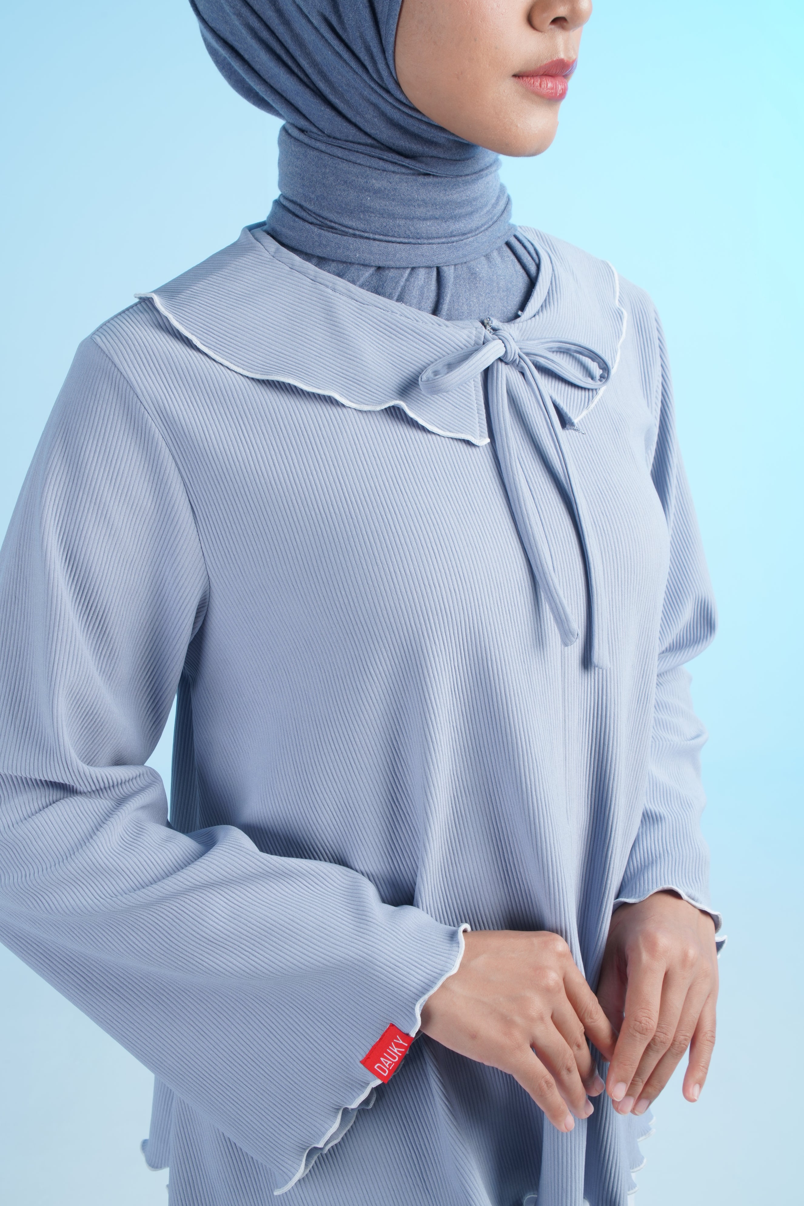 S TUNIC CONTRASTED LINE