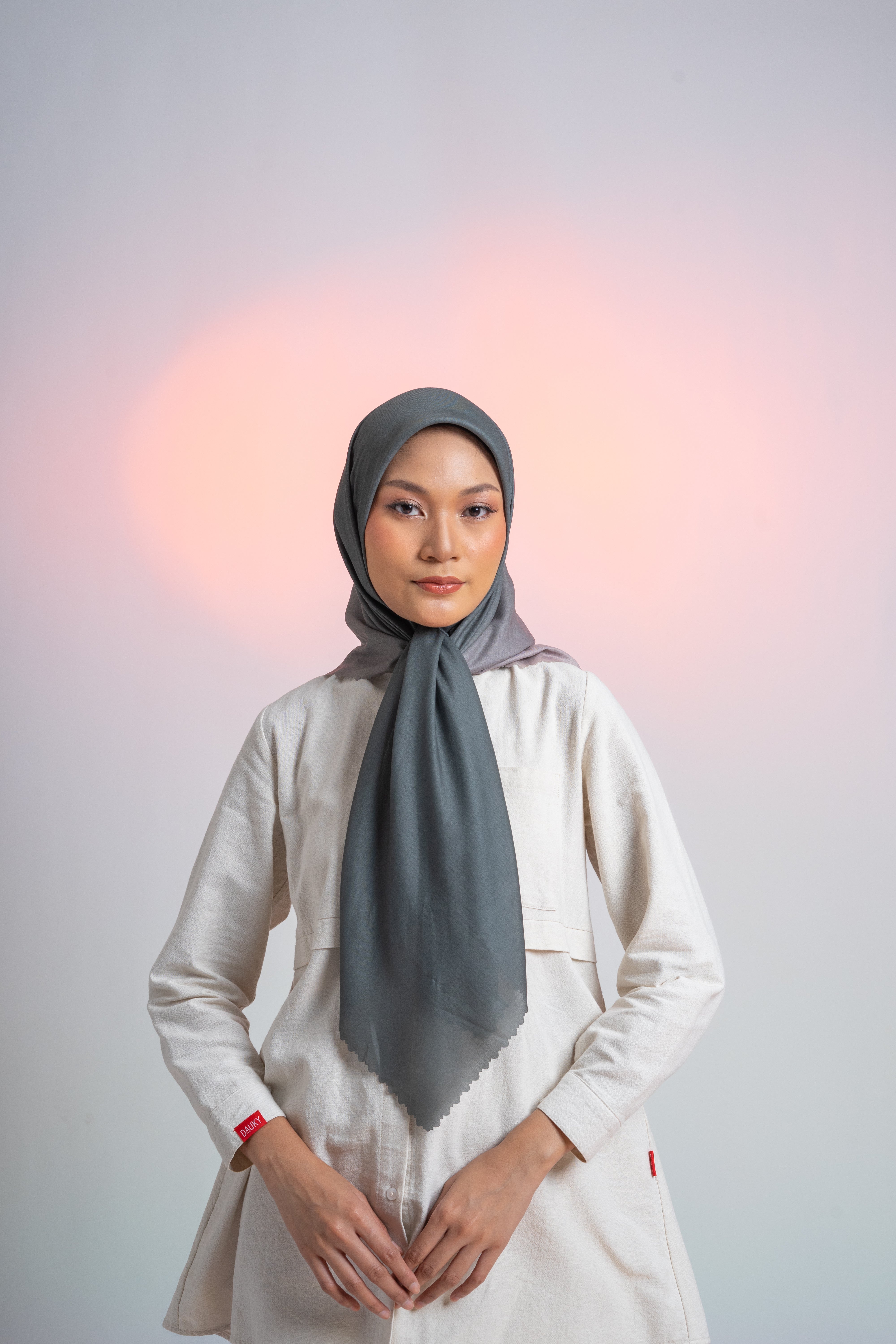 SYDNEY OMBRE PREMIUM SCARF - ARMY