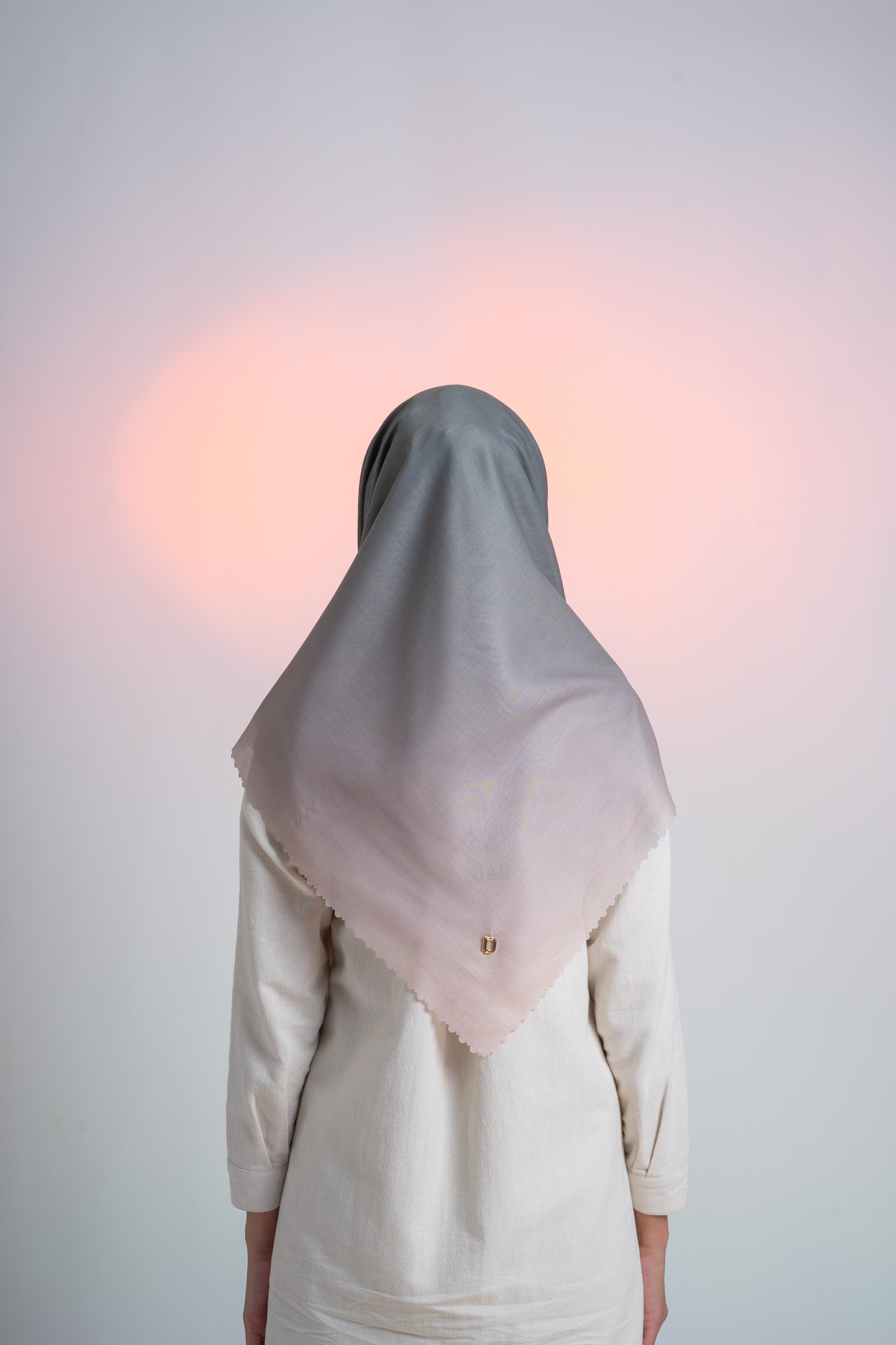 SYDNEY OMBRE PREMIUM SCARF - ARMY
