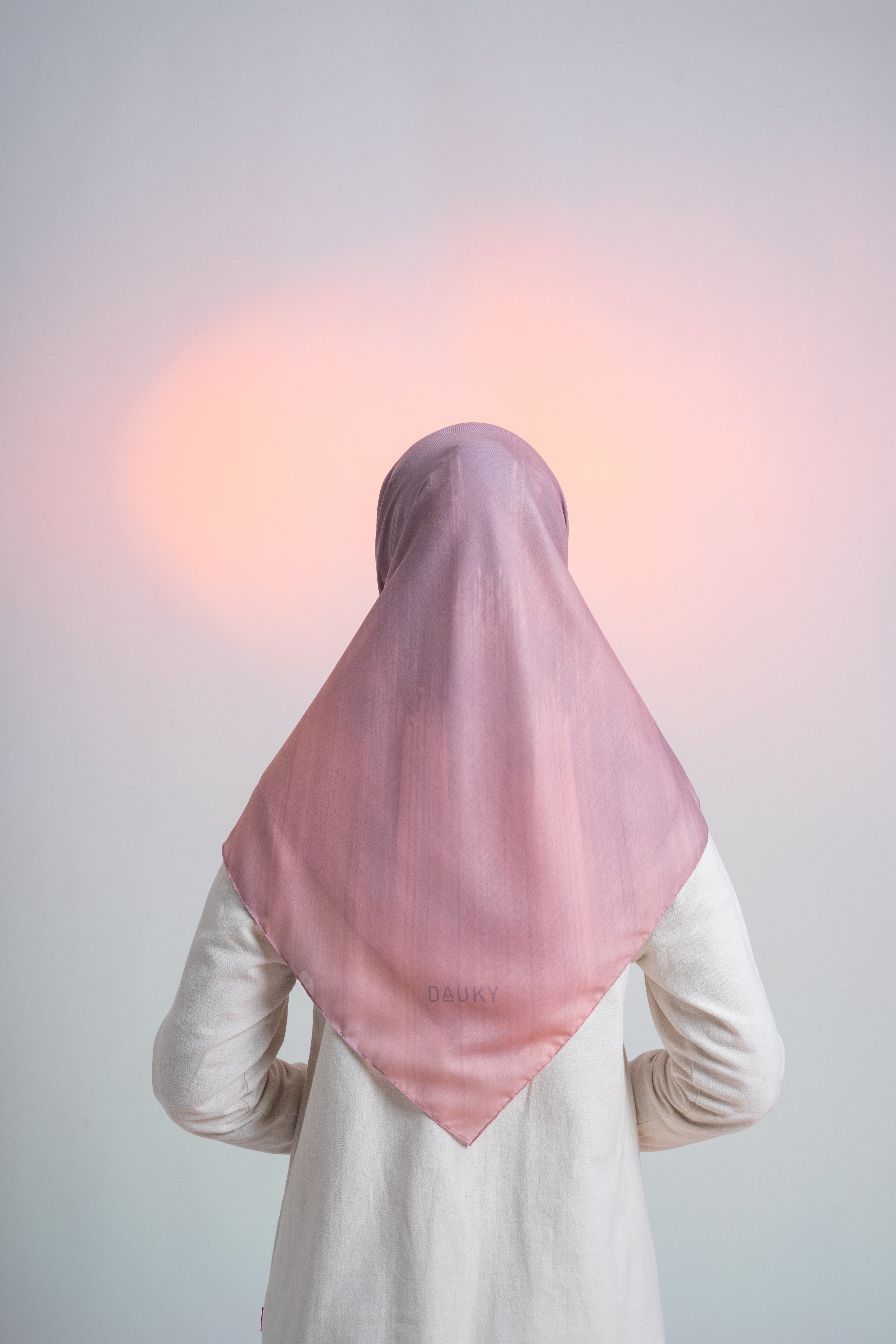 Sydney Brushed Scarf - Mauve