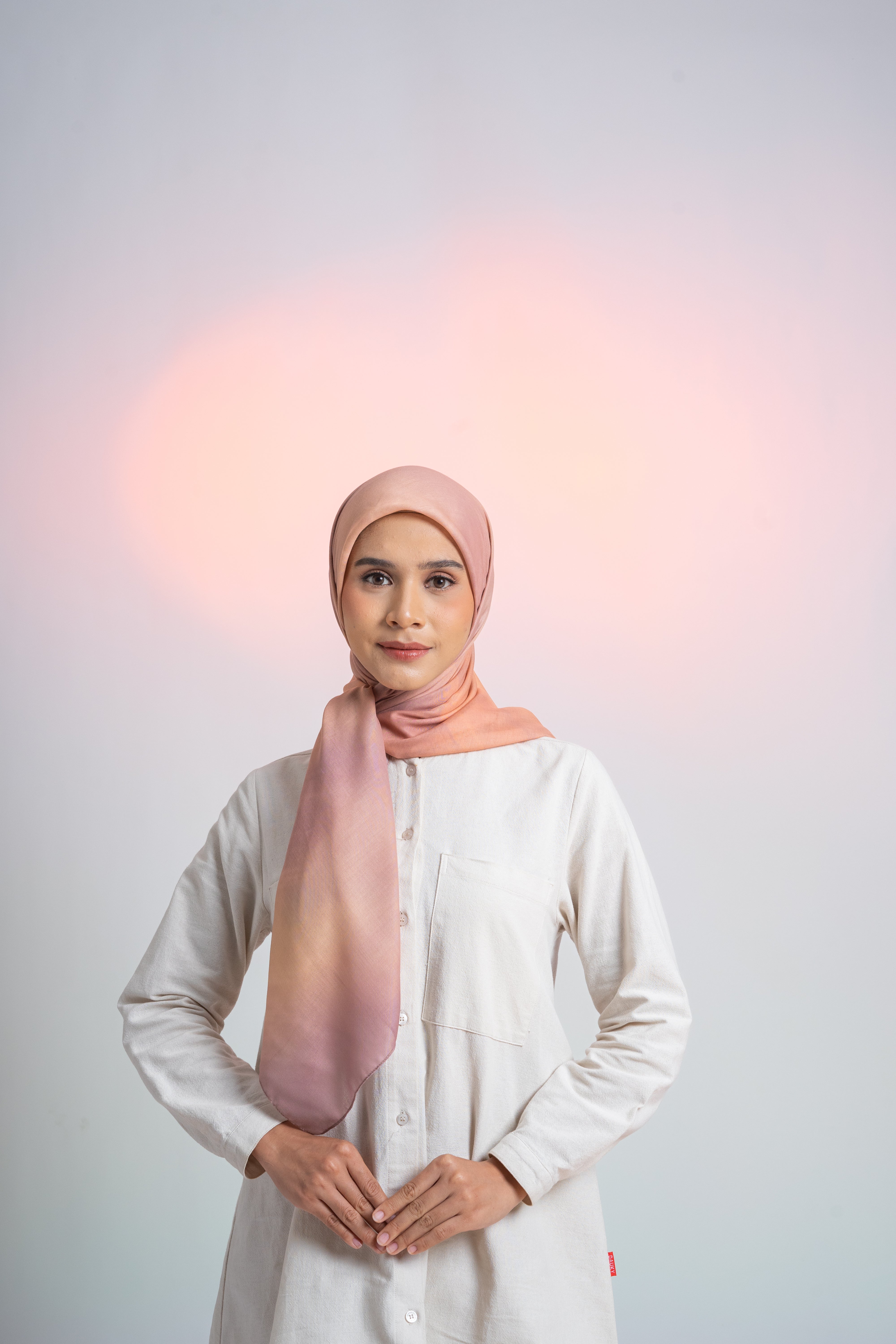 Sydney Brushed Scarf - Honey Gold