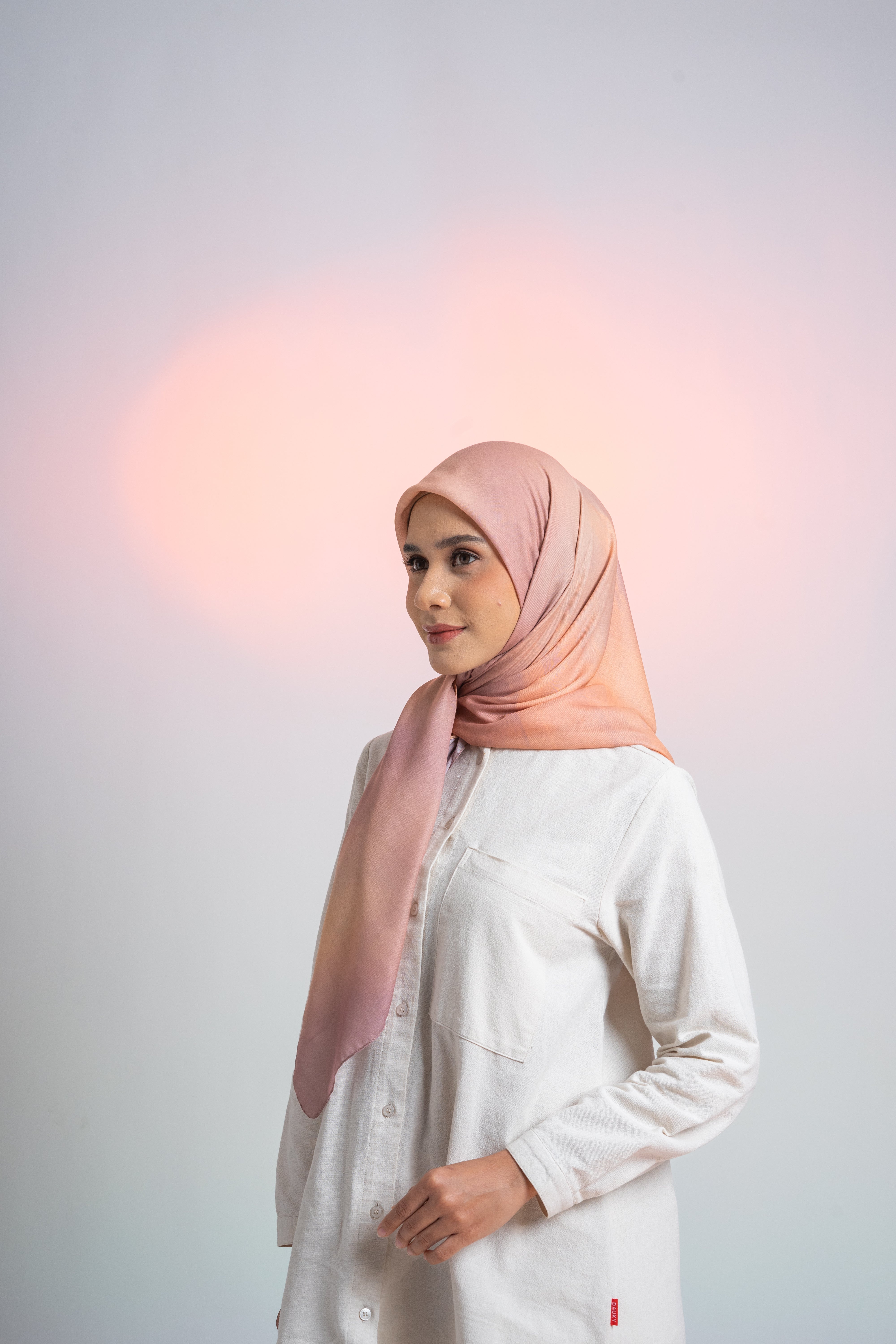 Sydney Brushed Scarf - Honey Gold