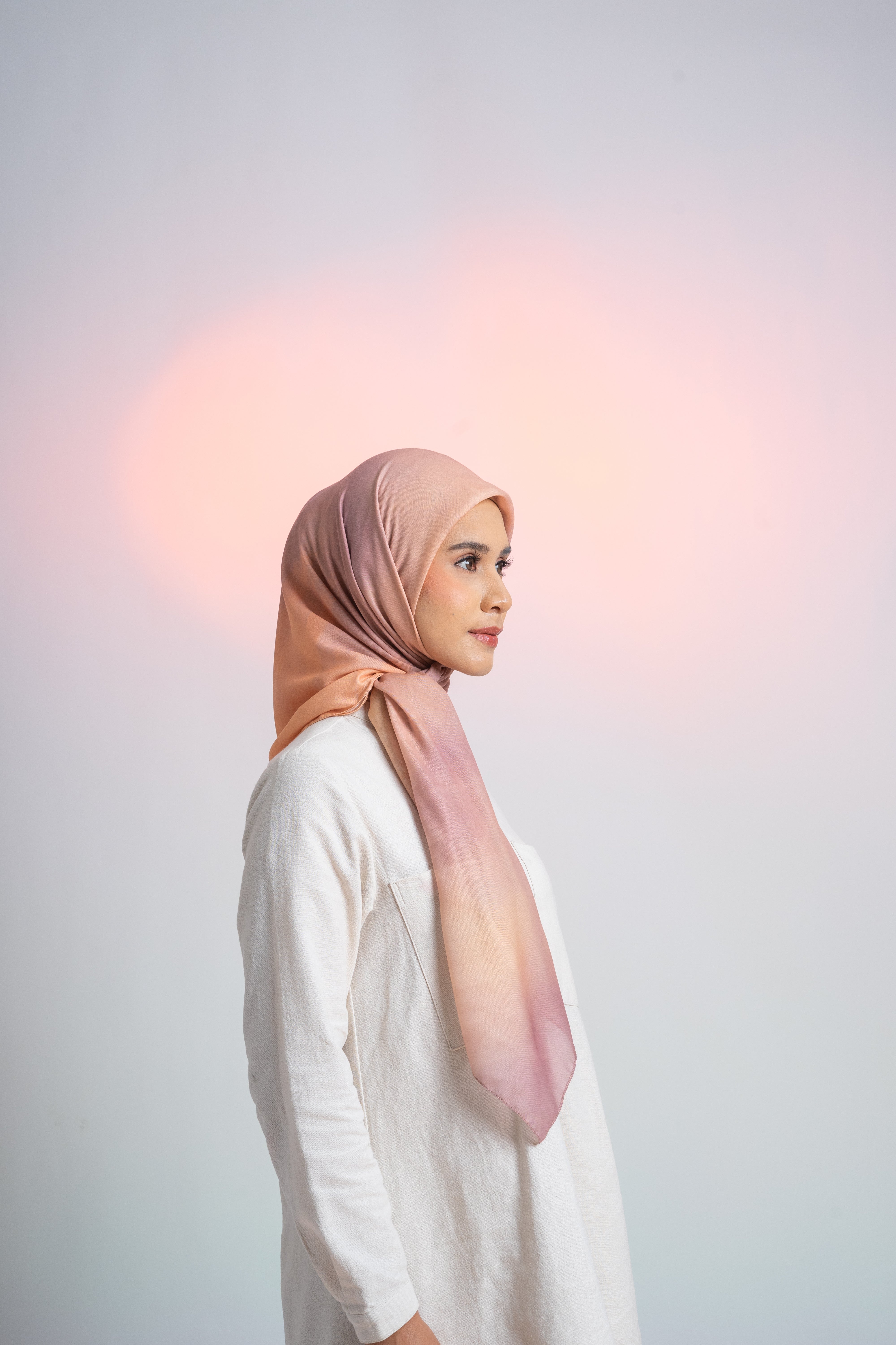 Sydney Brushed Scarf - Honey Gold