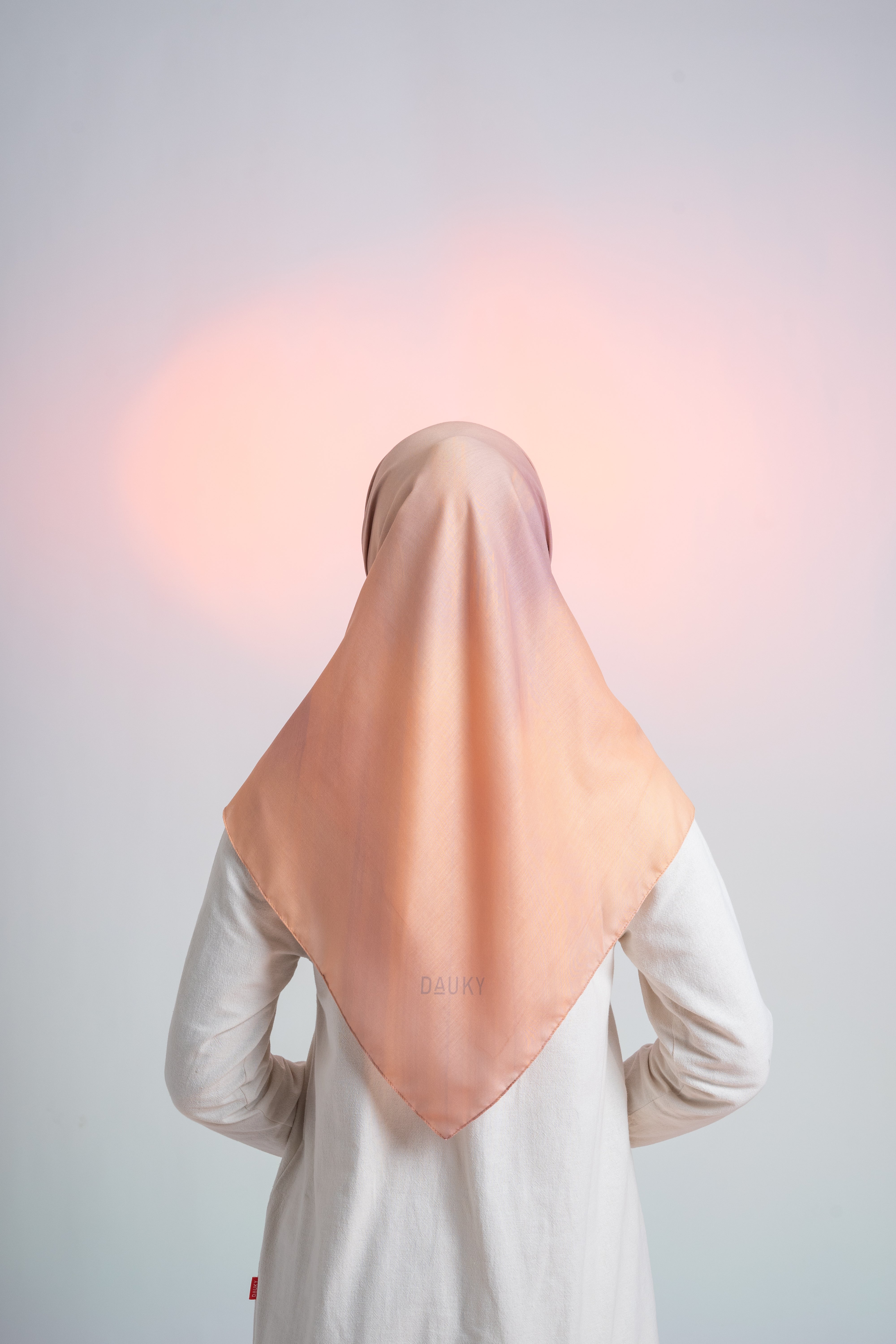 Sydney Brushed Scarf - Honey Gold