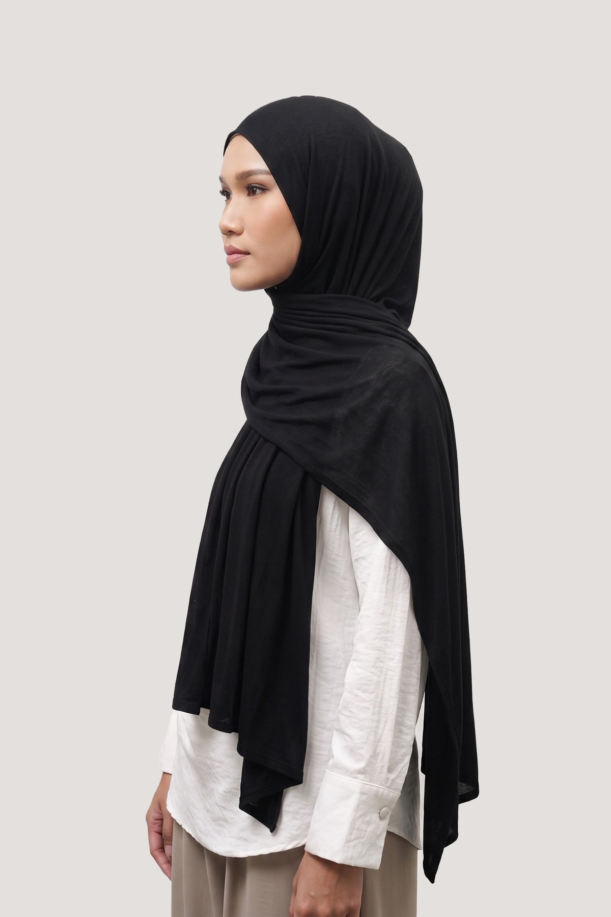 Viscose Stretch Pashmina