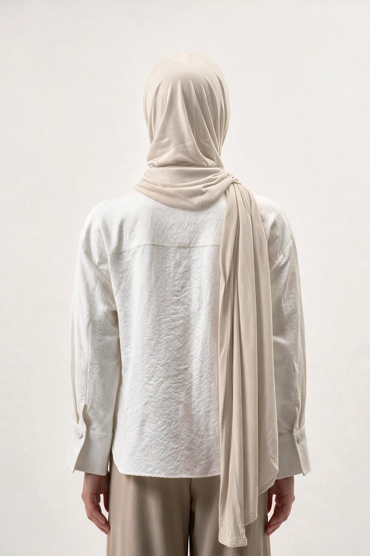 Viscose Stretch Pashmina