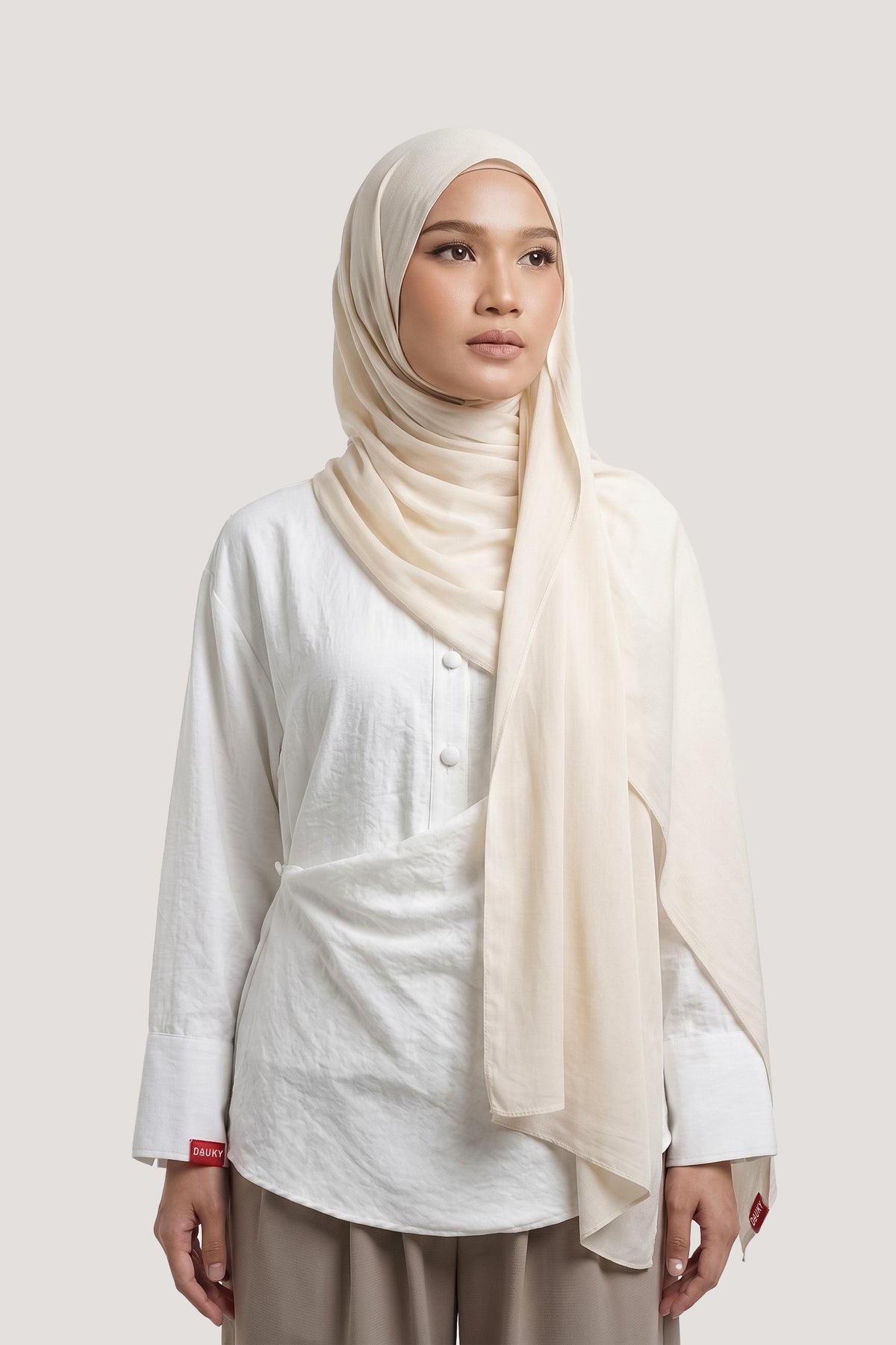 Viscose Stretch Pashmina