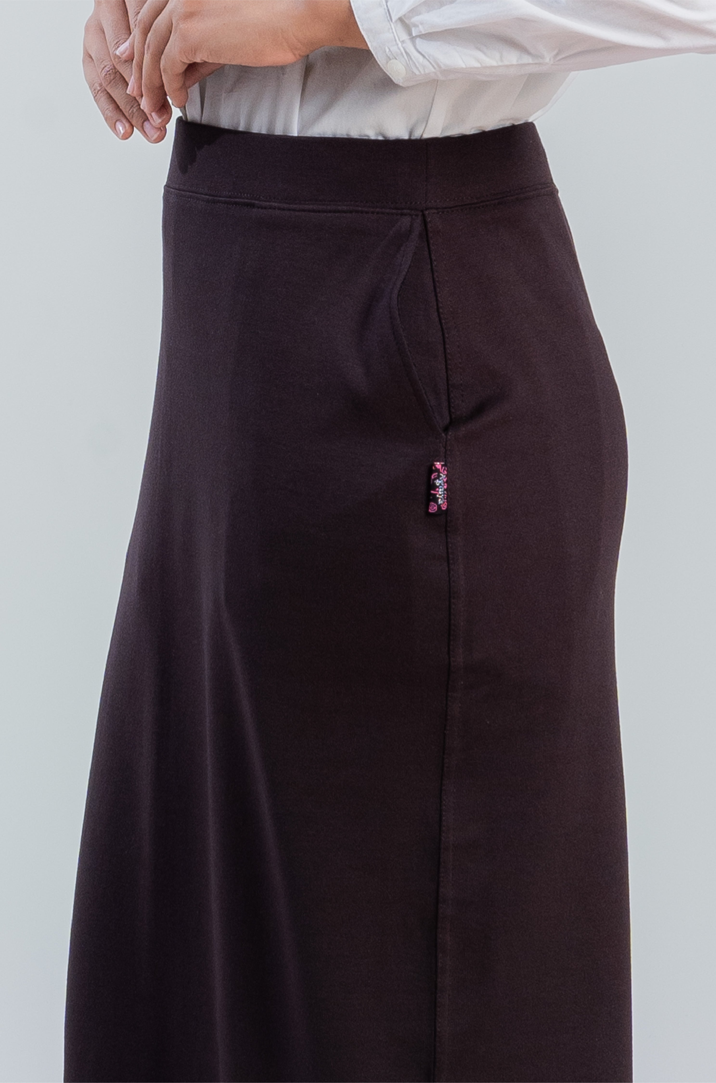 Span Skirt - Darkgrey