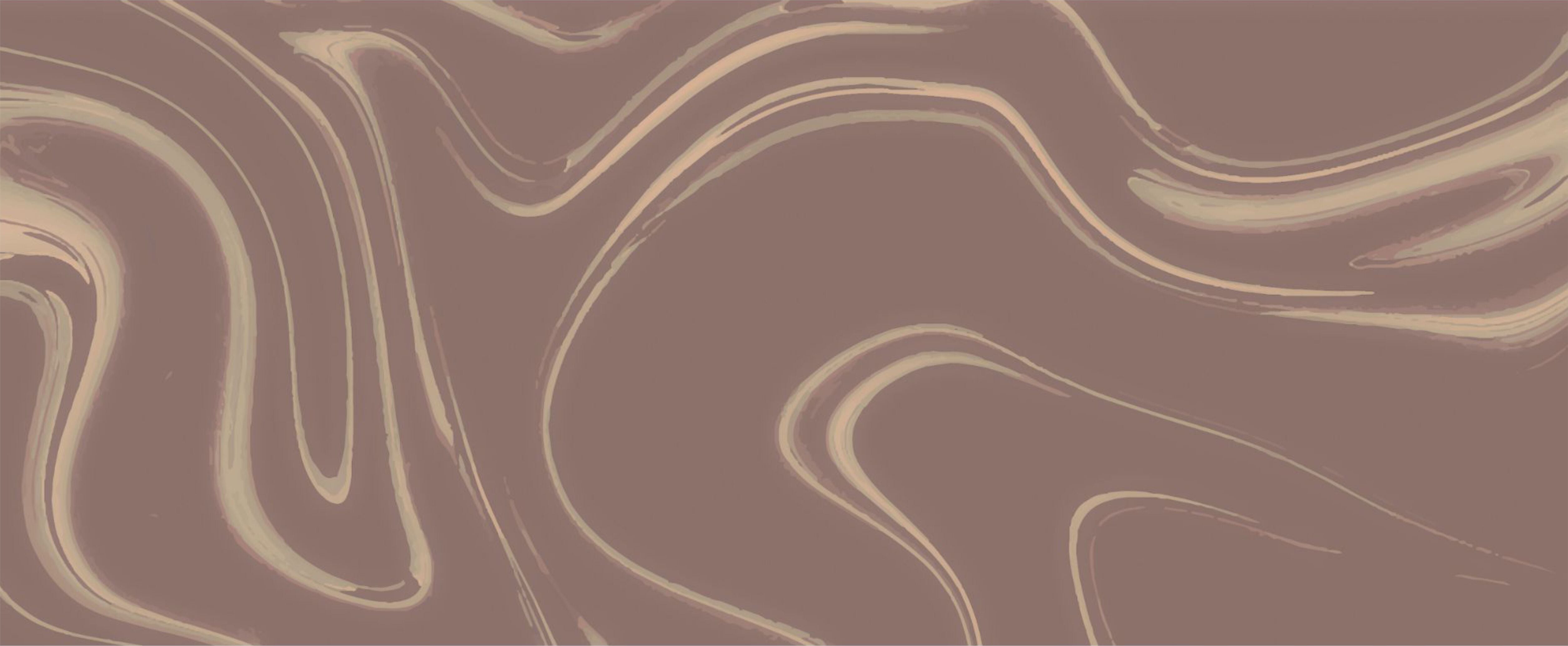 ABSTRACT PAINT PASHMINA - LATTE