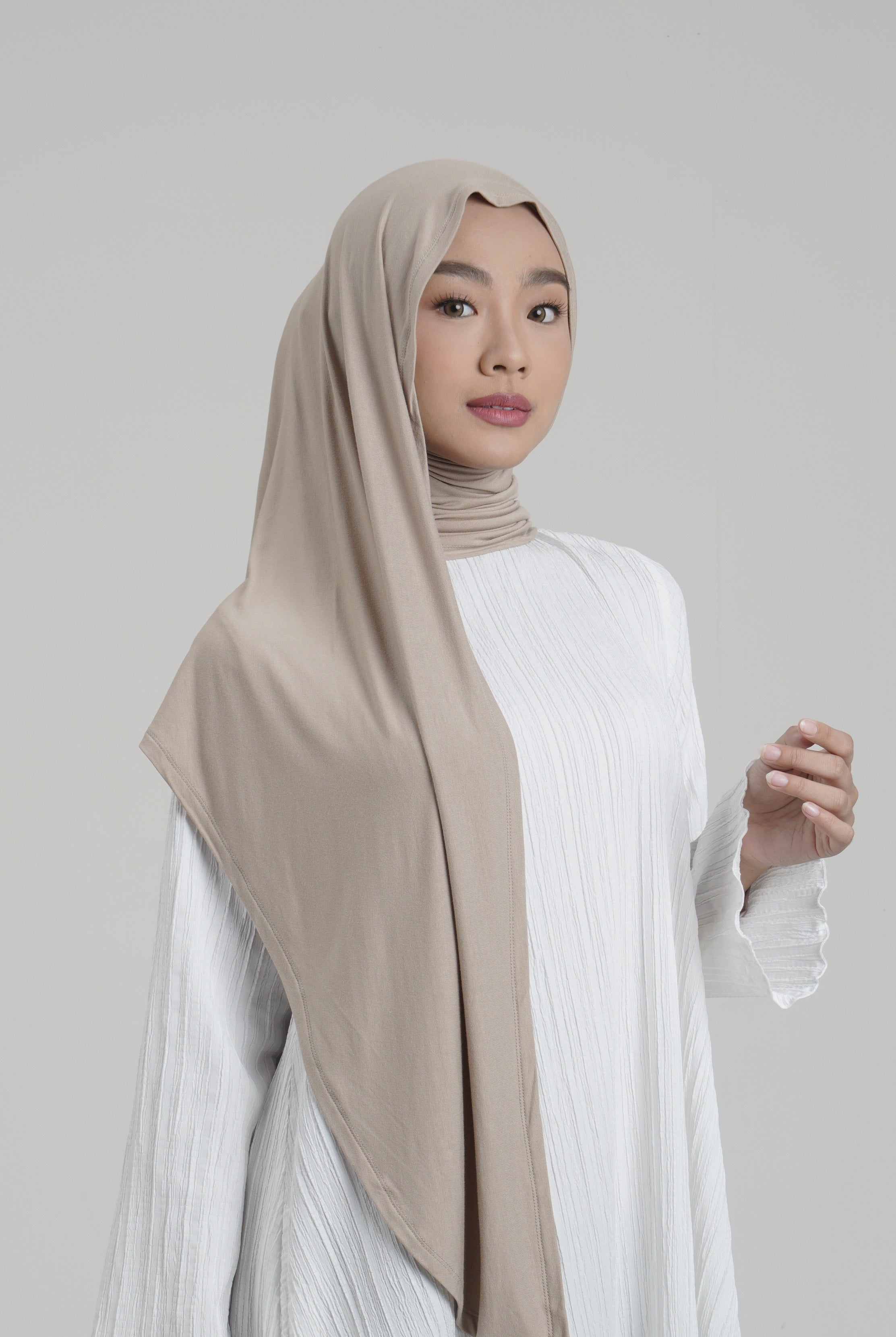 OVAL INSTANT HIJAB