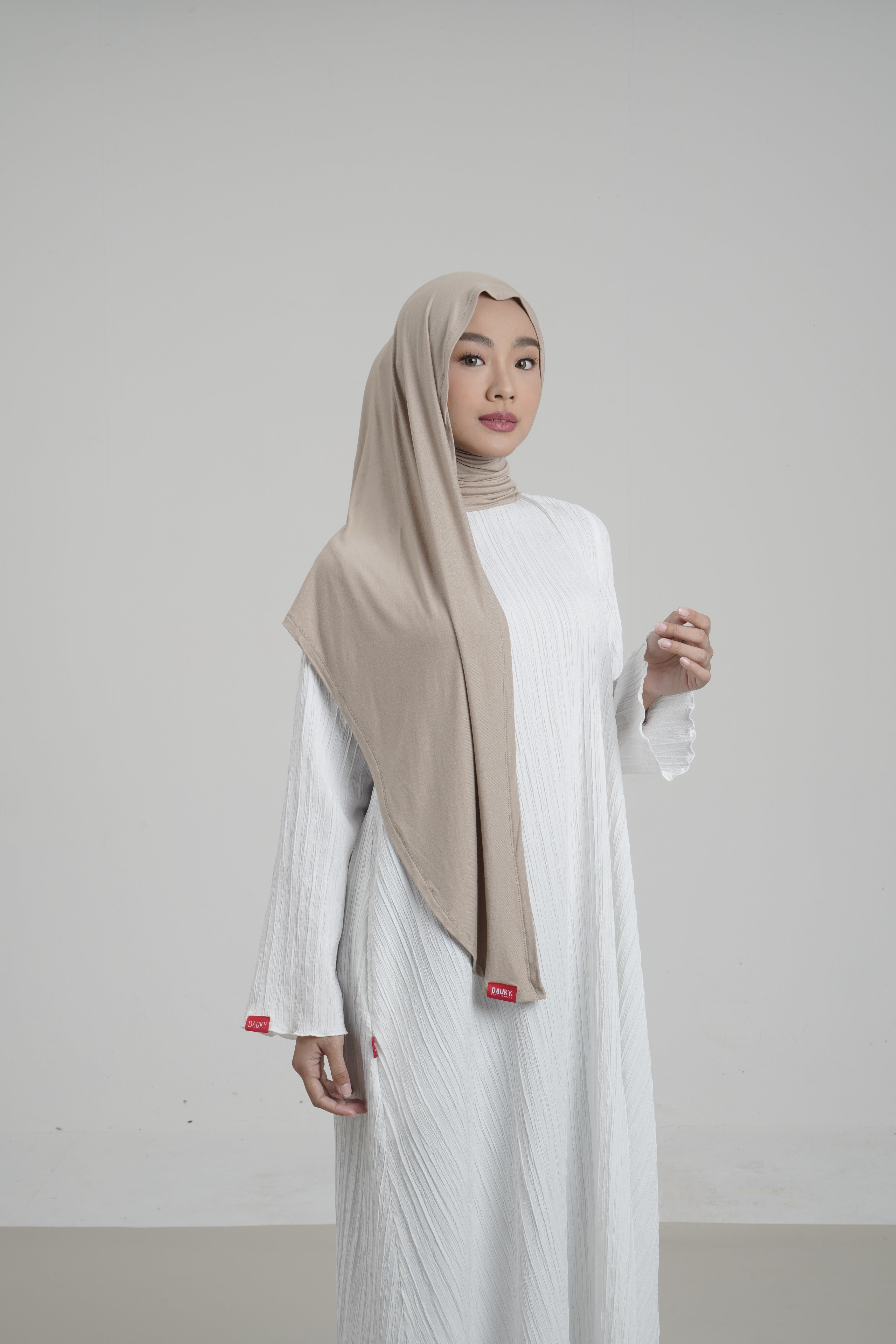 OVAL INSTANT HIJAB