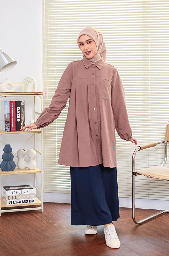 Chanté - Jess Tunic in Mocca