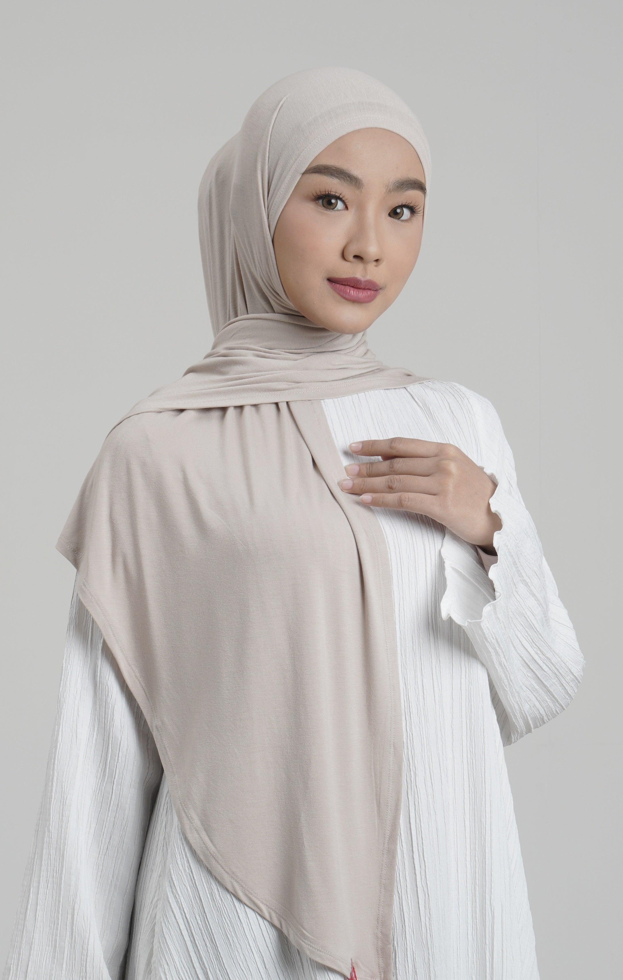 OVAL INSTANT HIJAB