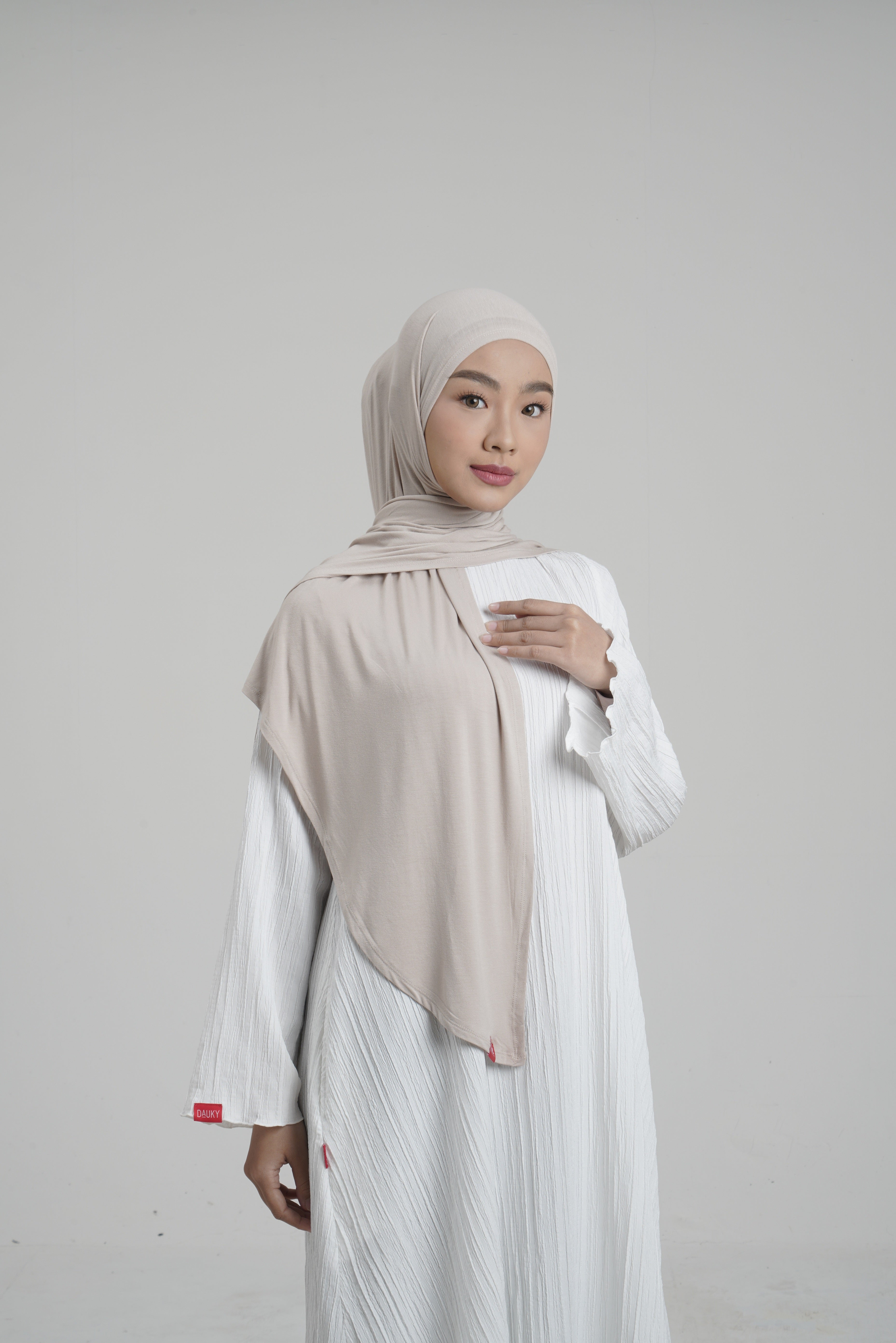 OVAL INSTANT HIJAB