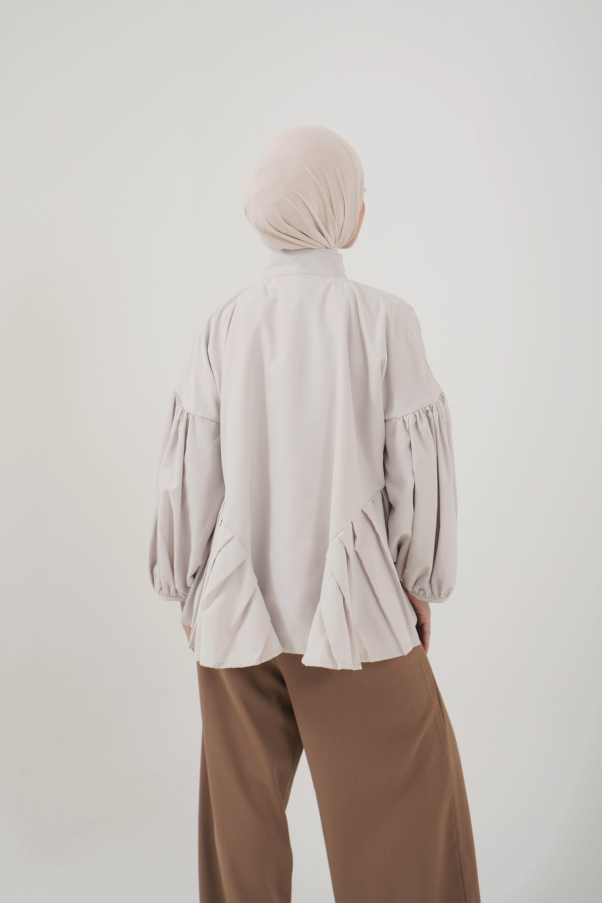 Frill Puffed Jacket