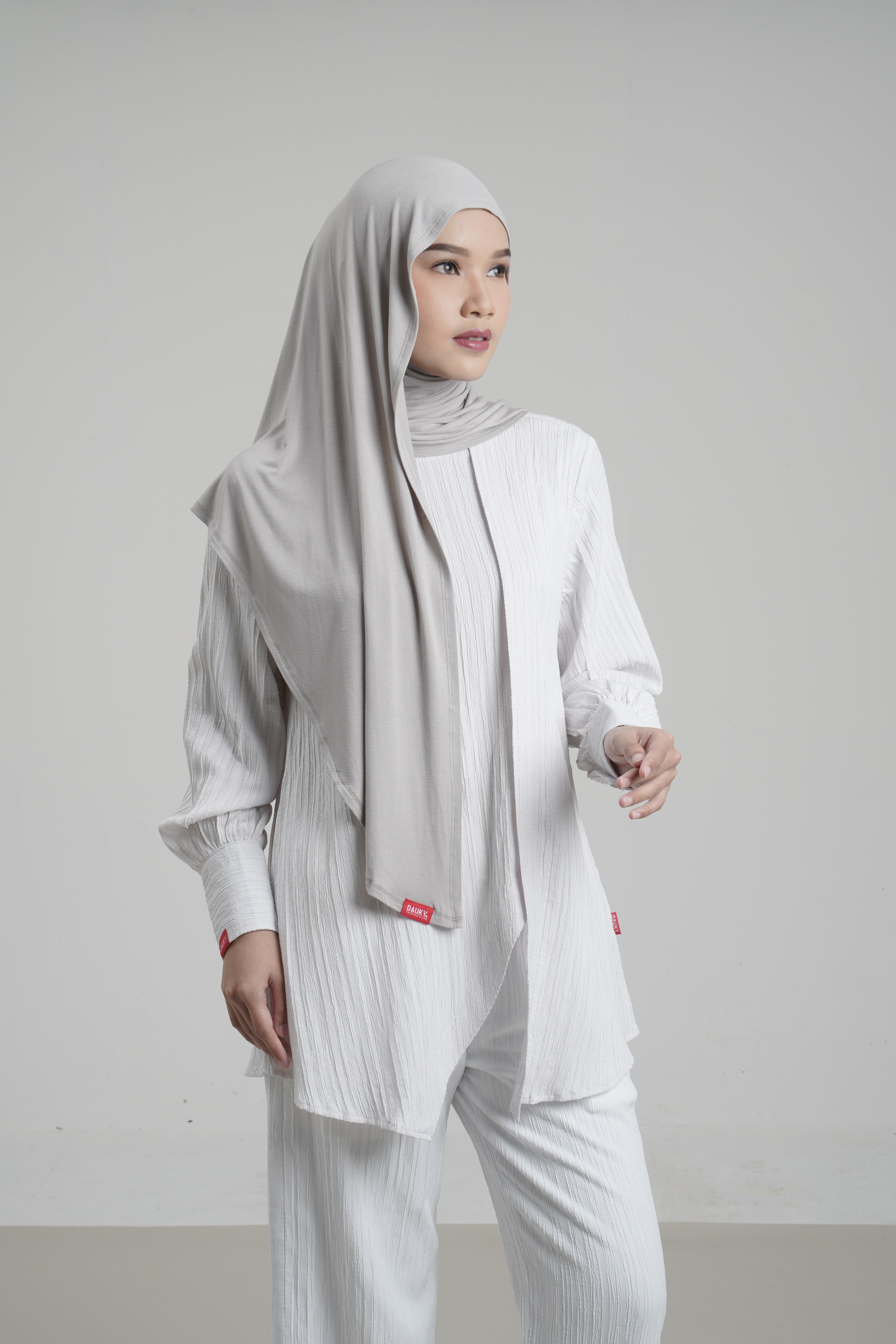 OVAL INSTANT HIJAB