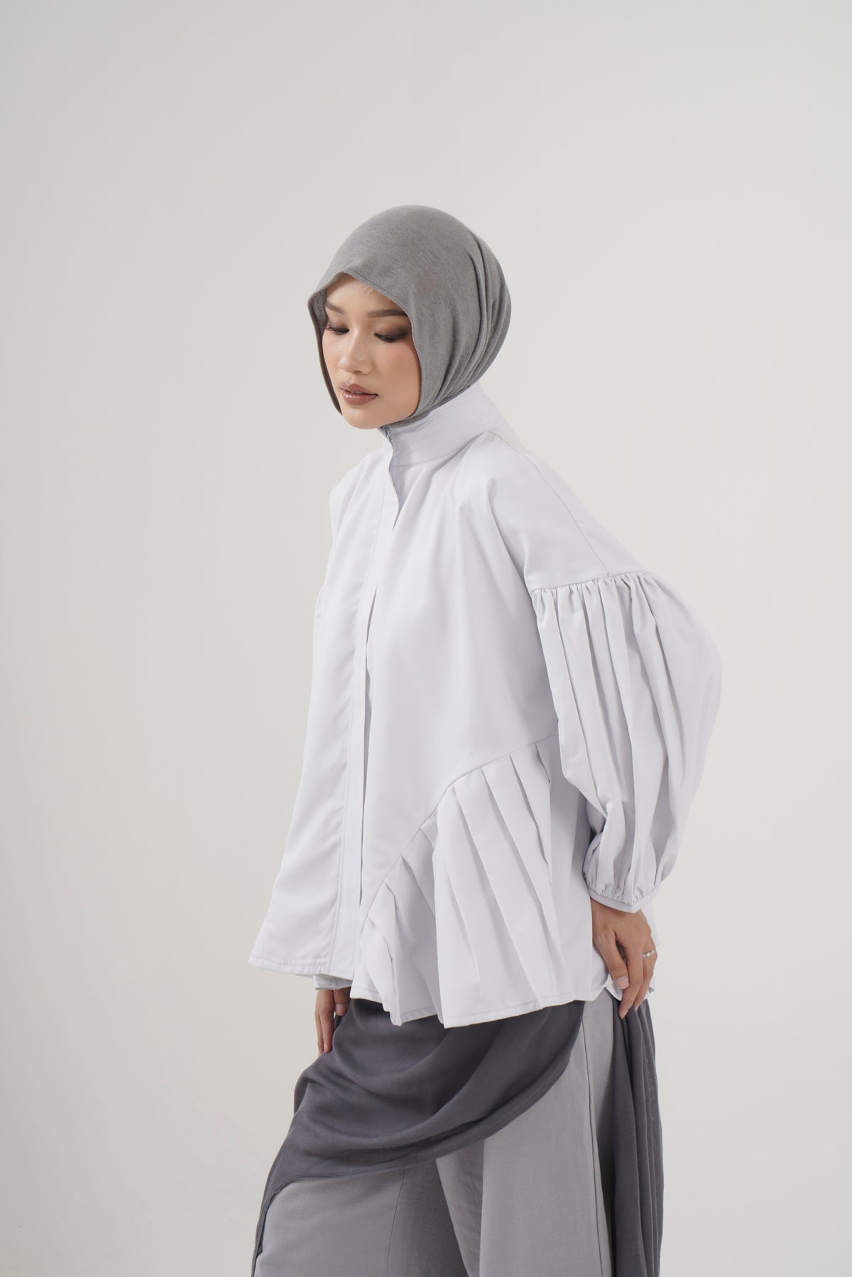 Frill Puffed Jacket