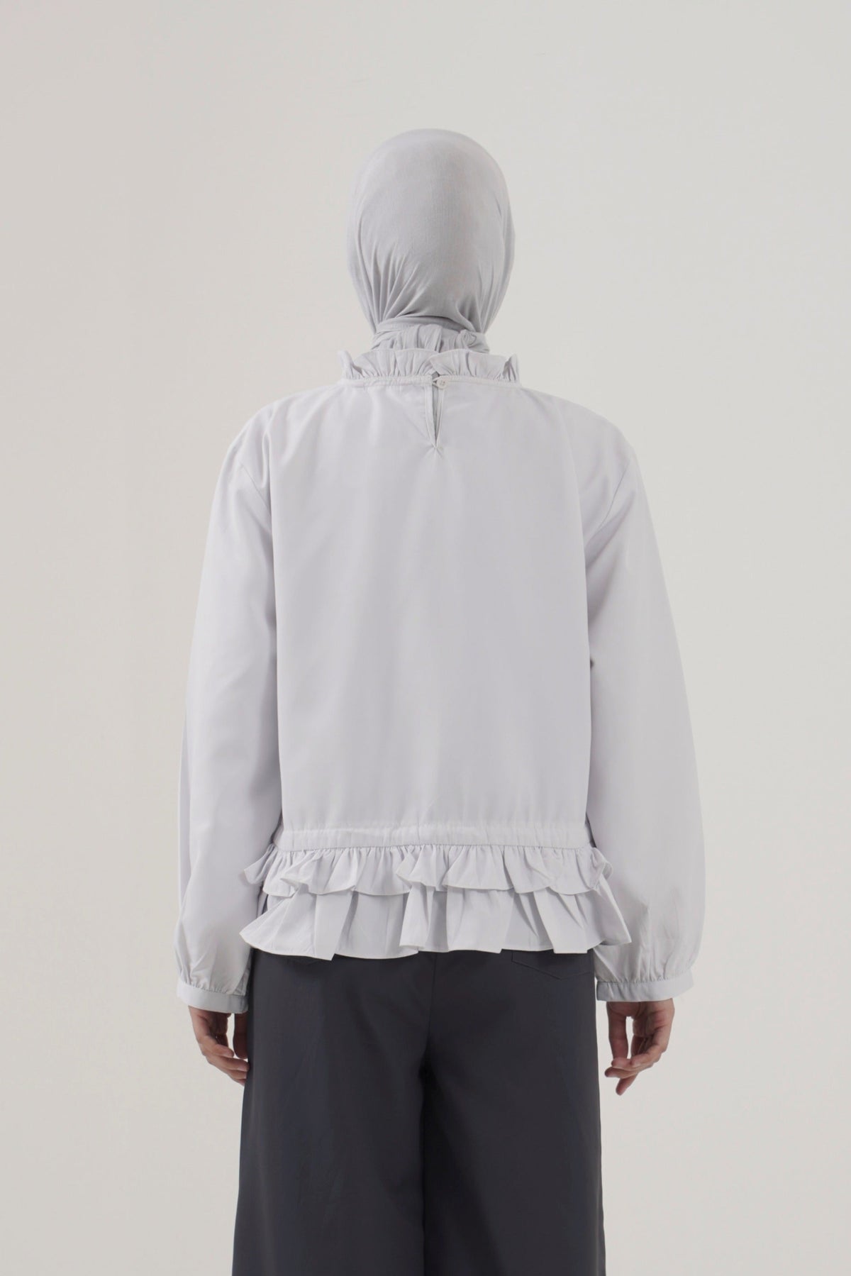 S Tunic Double Frill