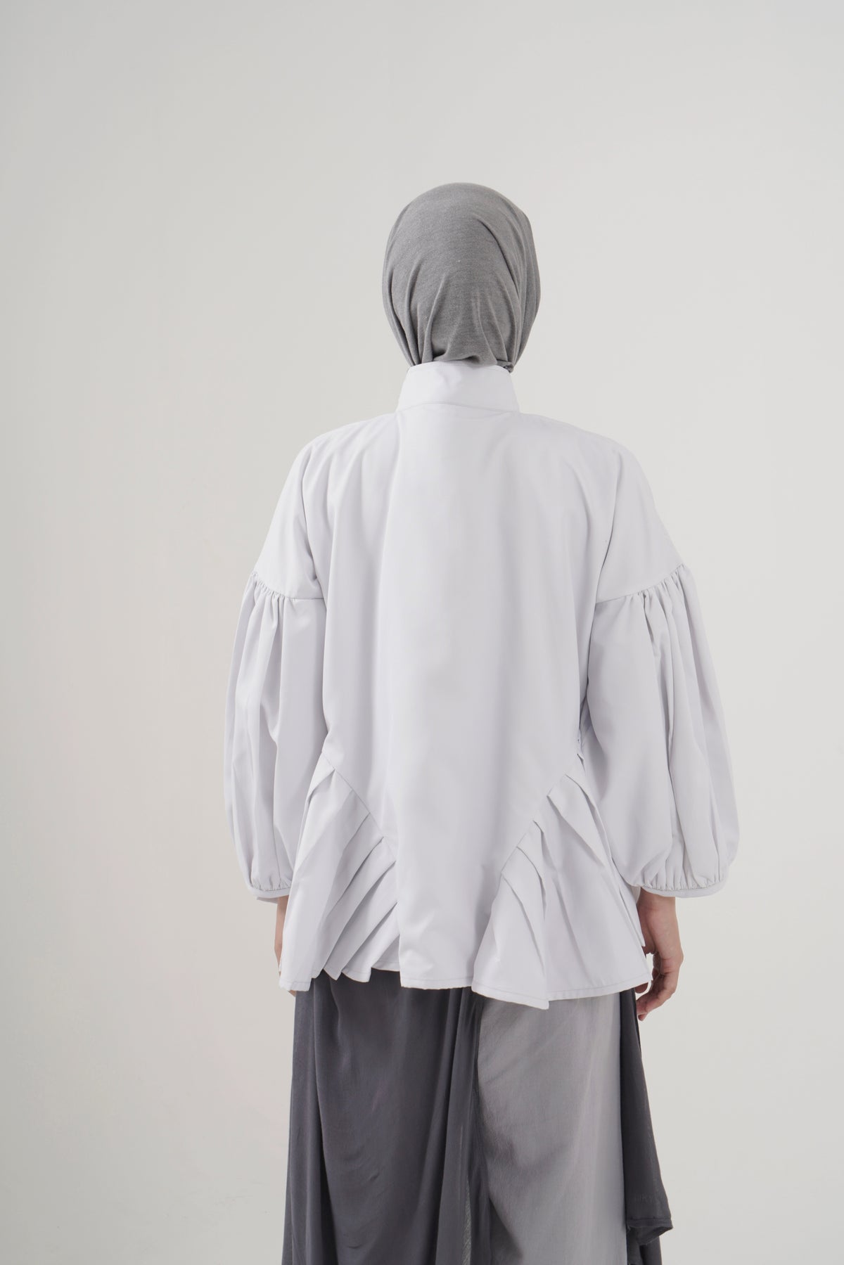 Frill Puffed Jacket