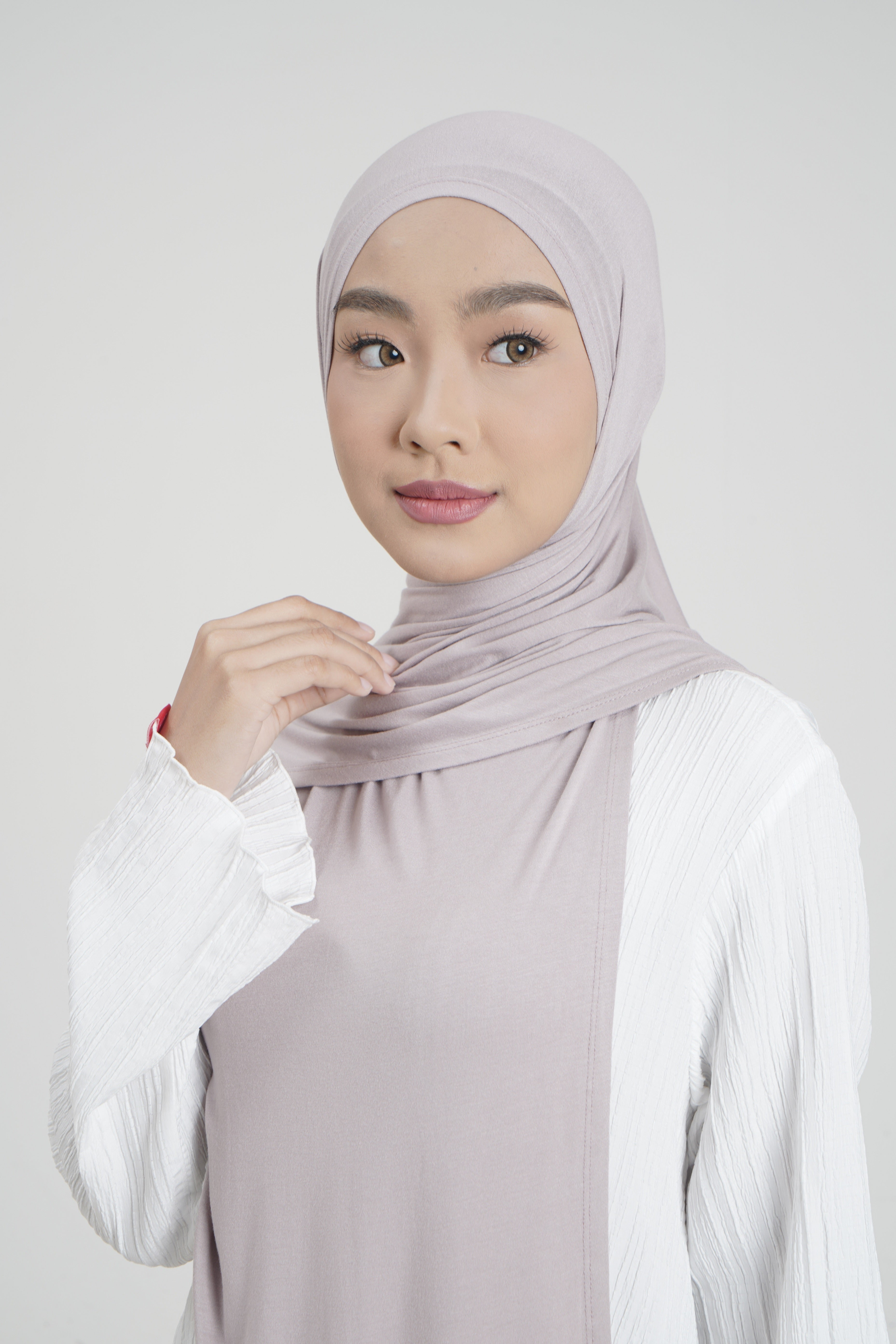 OVAL INSTANT HIJAB